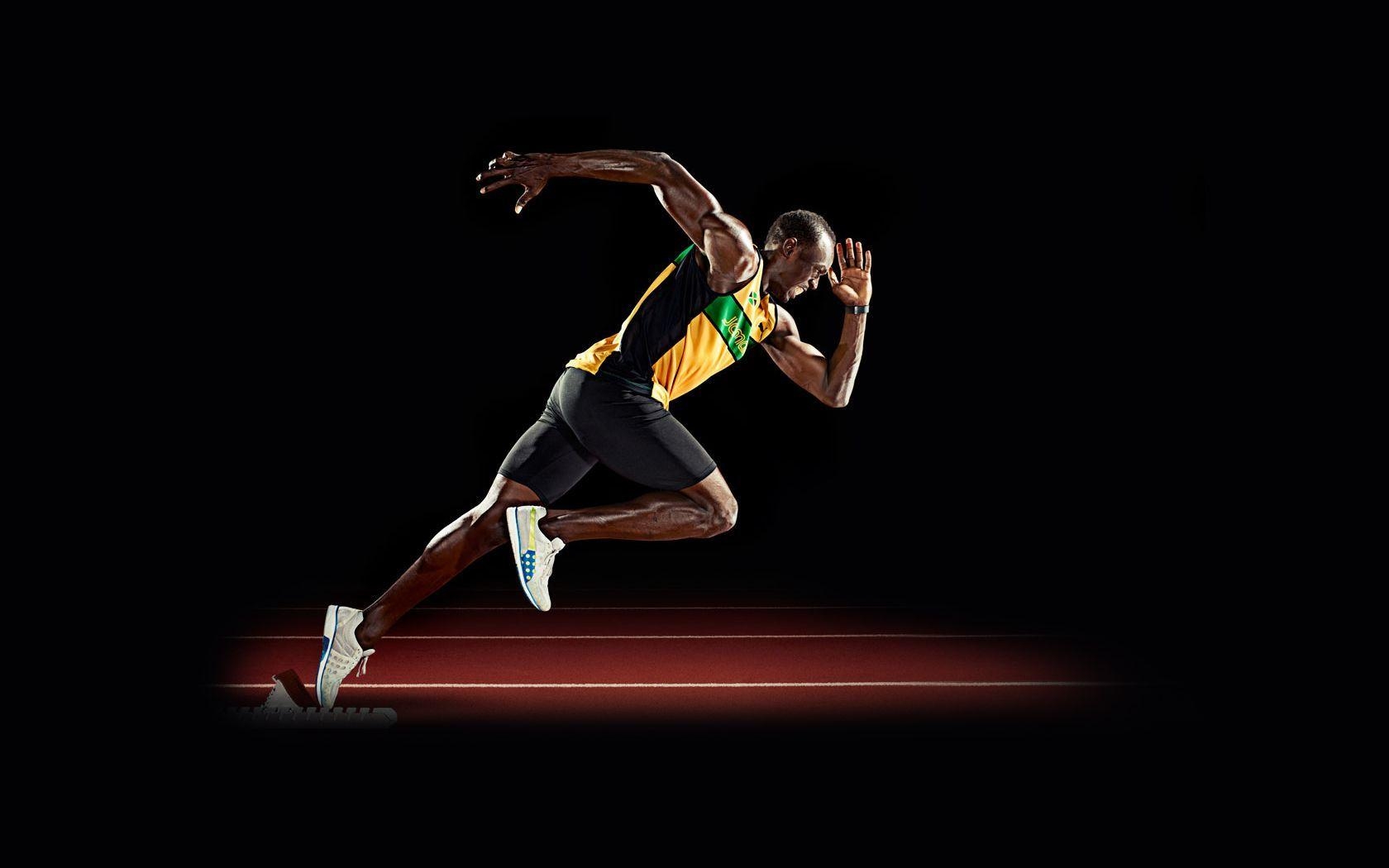 1680x1050 Usain Bolt Desktop Wallpaper. Usain Bolt Picture, Desktop