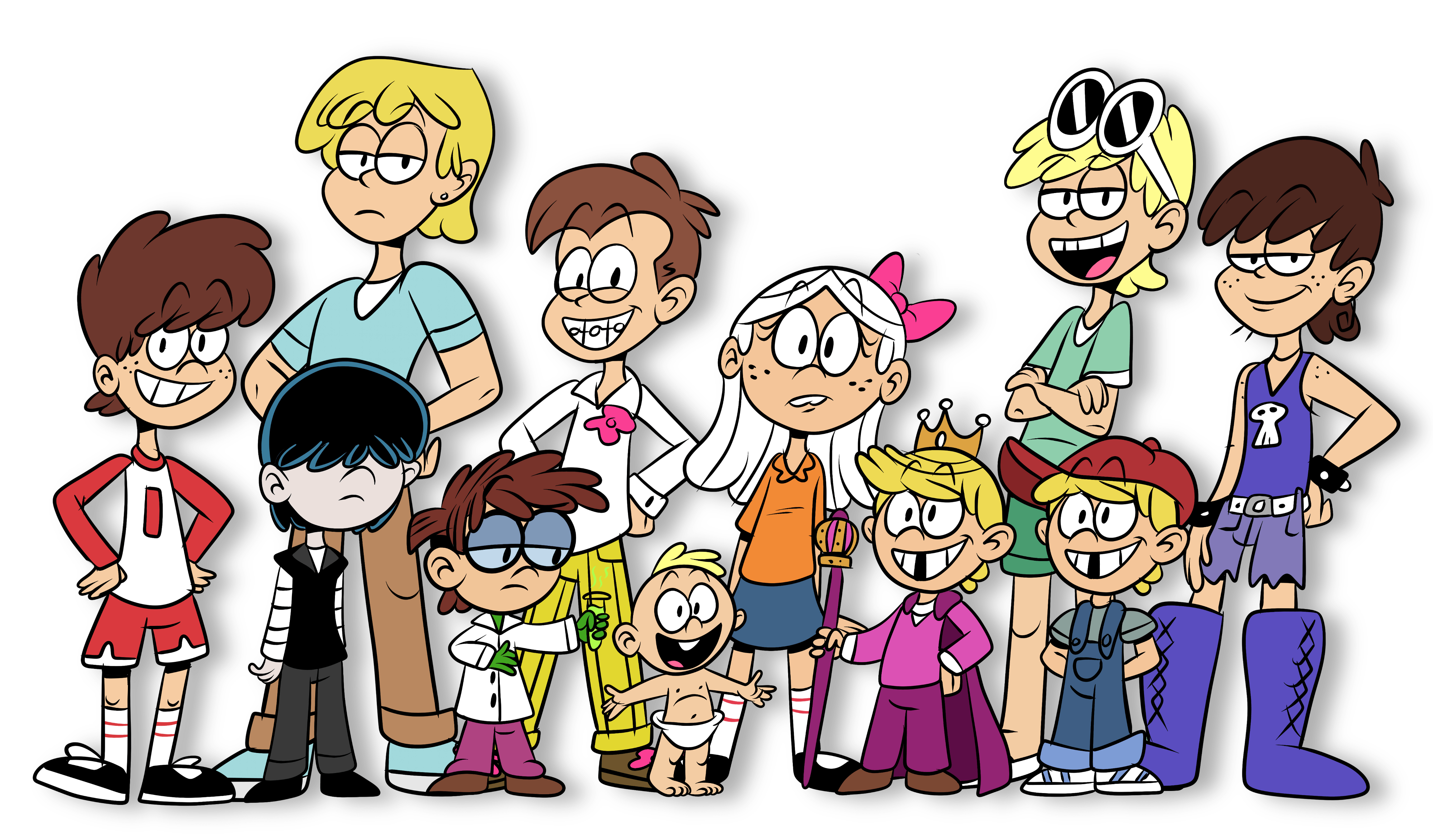 4000x2350 The Loud House image Genderbend HD wallpaper and background, Desktop