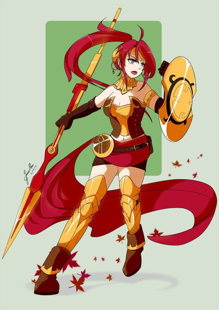 760x1070 RWBY Pyrrha By Yurax Mae. RWBY. Rwby, Phone