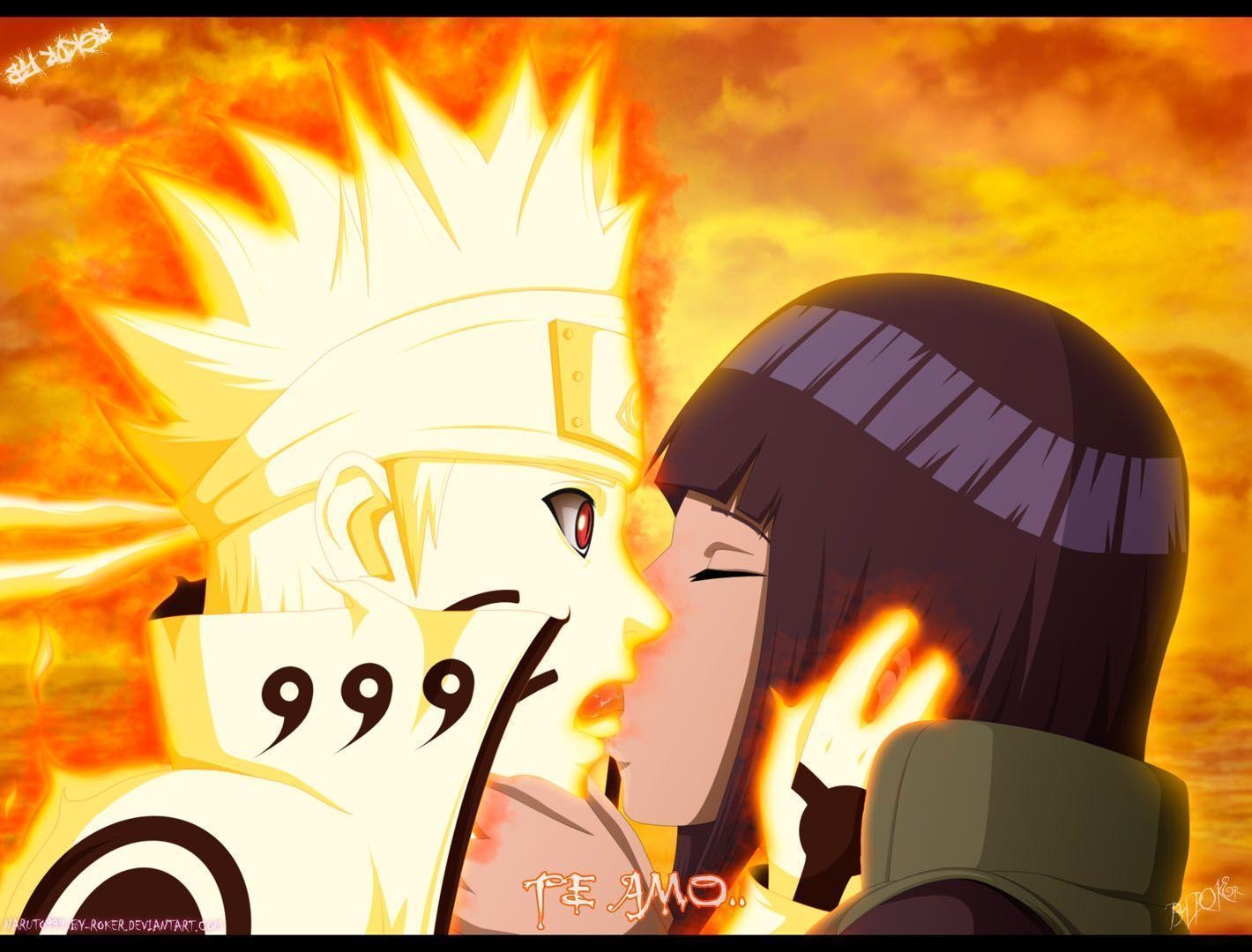 1420x1080 Naruto Kiss Hinata Wallpaper, 44 Full High Definition Naruto Kiss, Desktop