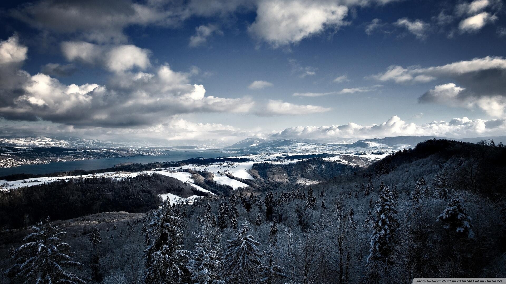 1920x1080 Free download Mountains Winter Wallpaper  Mountains, Desktop