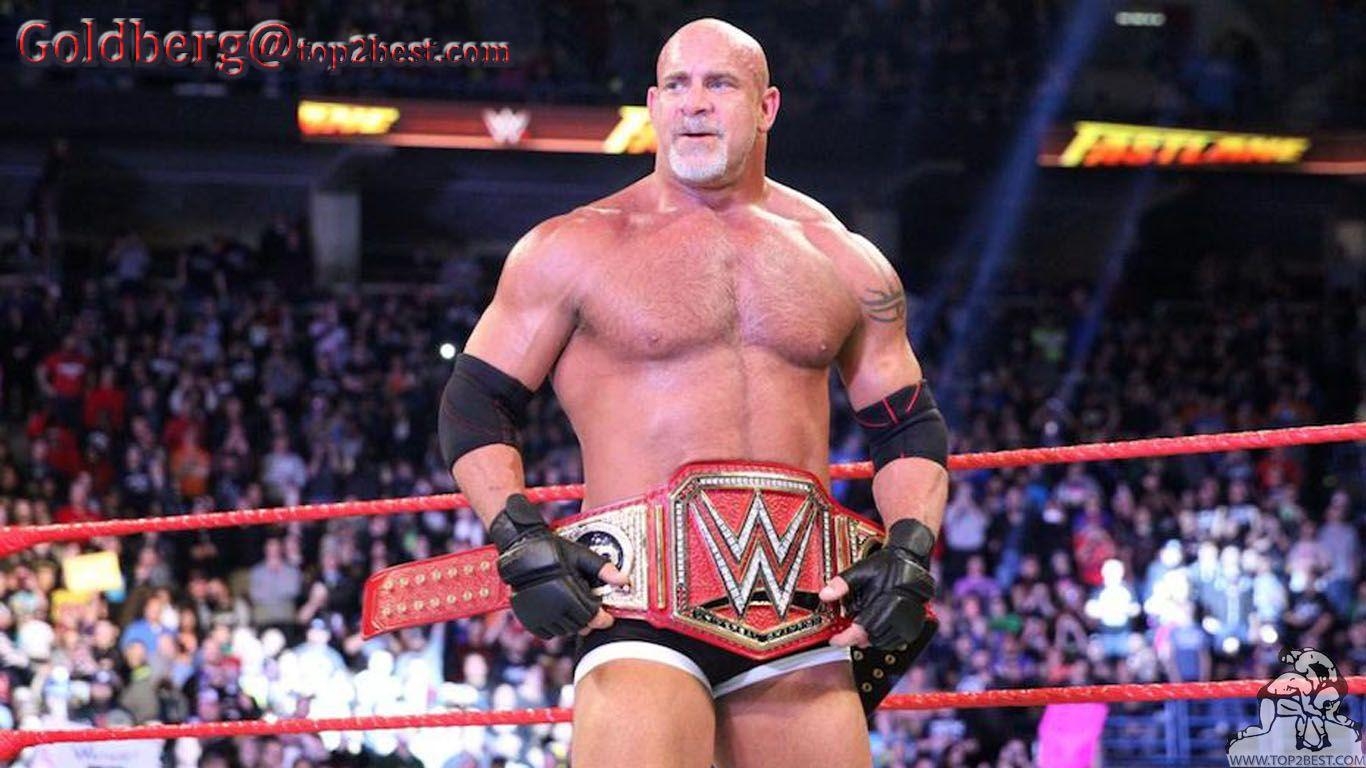 1370x770 px WWE Bill Goldberg Wallpaper, Desktop