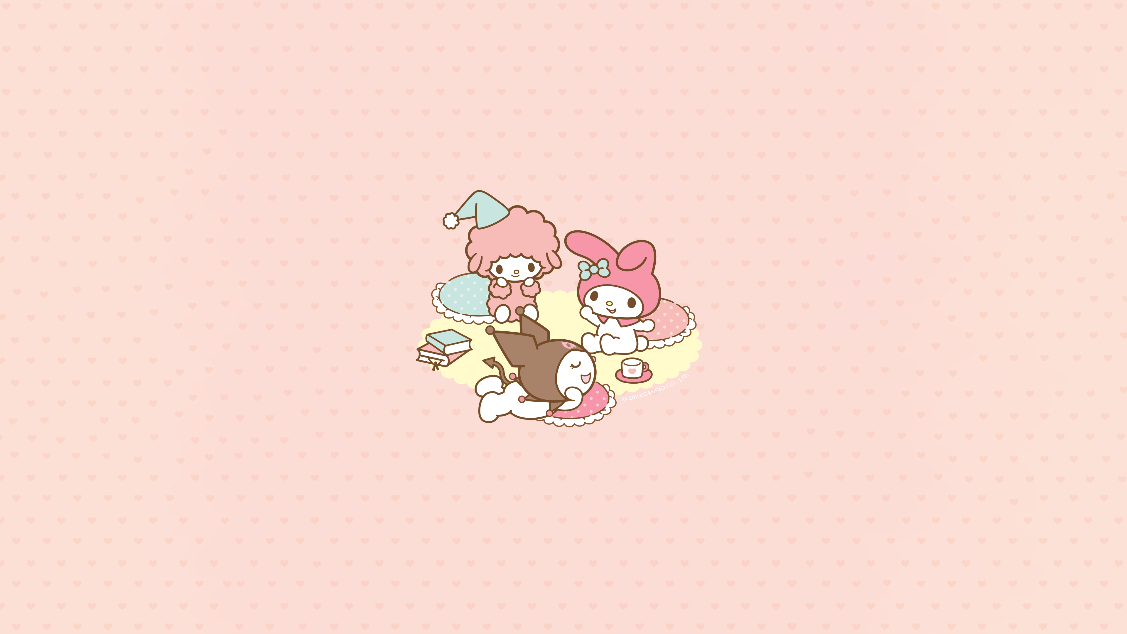 3840x2160 My Melody Wallpaper 4K, Kuromi, My Sweet Piano, Desktop