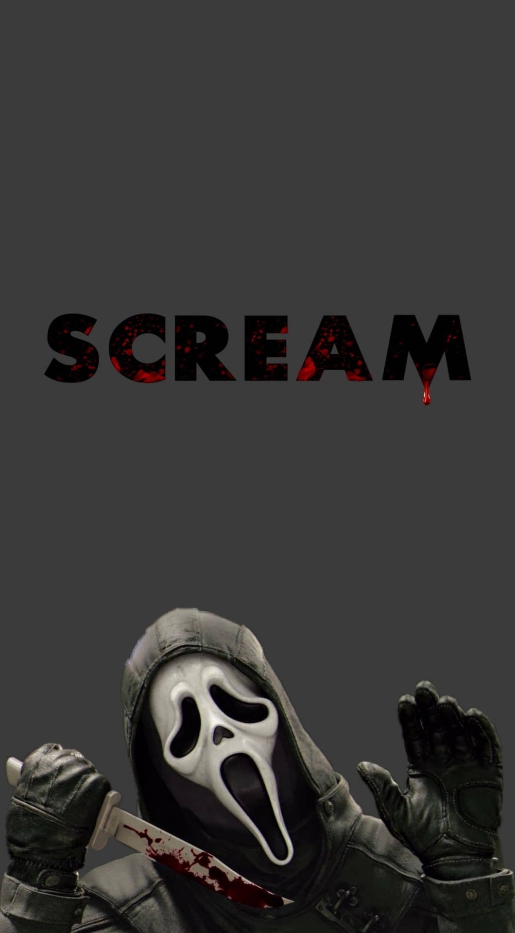 1060x1920 Ghostface Wallpaper, Phone