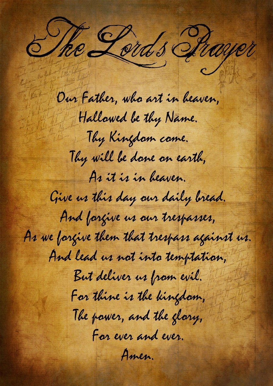 900x1280 Free download The Lords Prayer by KleinM [] for your Desktop, Mobile & Tablet. Explore The Lords Prayer Wallpaper. Prayer Wallpaper Desktop Background, Prayer Wallpaper, Phone