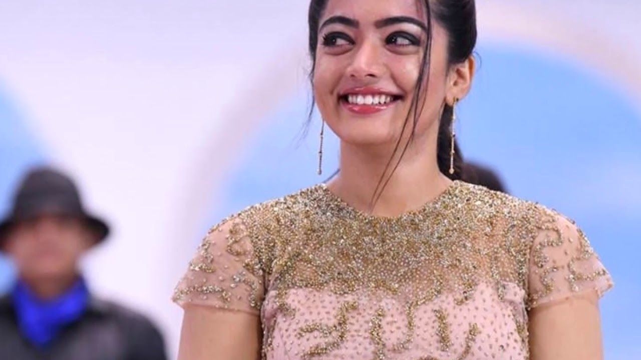 1280x720 Geetha Govindam Heroine Rashmika latest Photo, Desktop