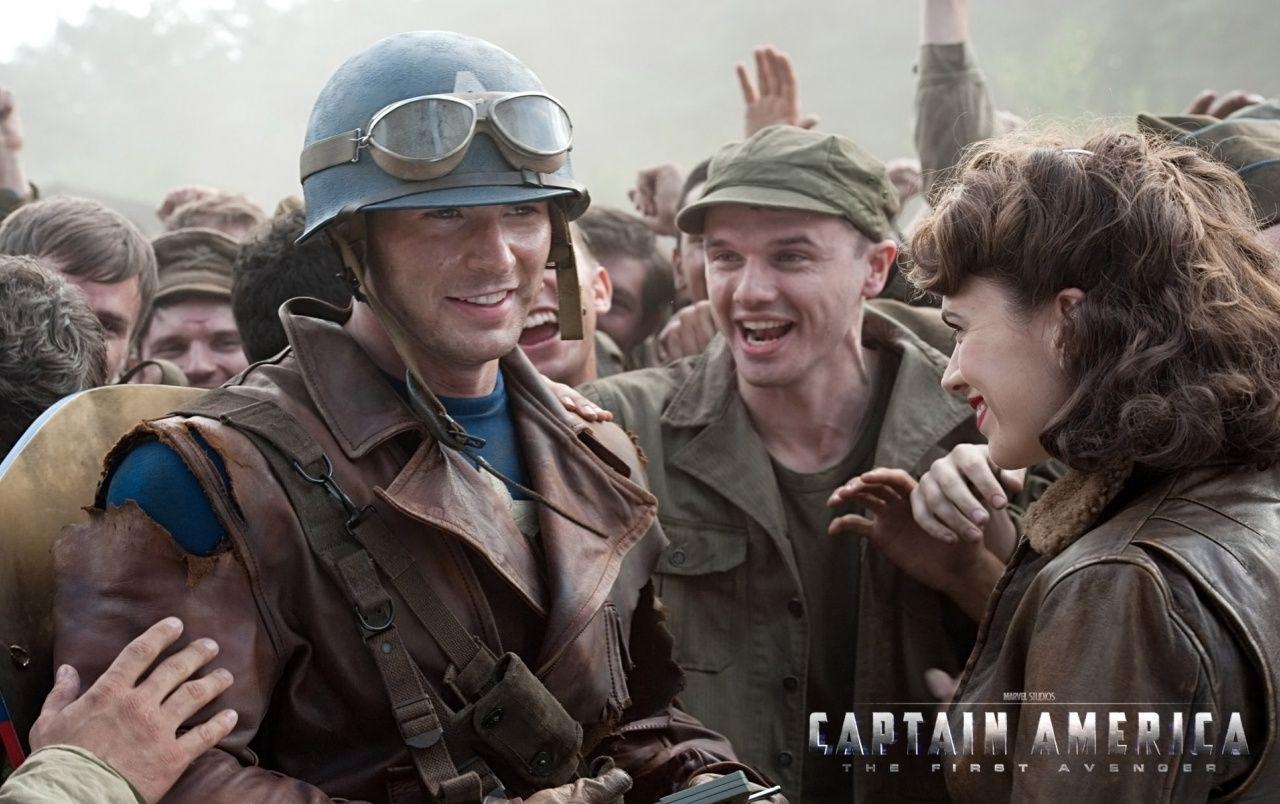 1280x810 Captain America The First Avenger Movie wallpaper. Captain America, Desktop