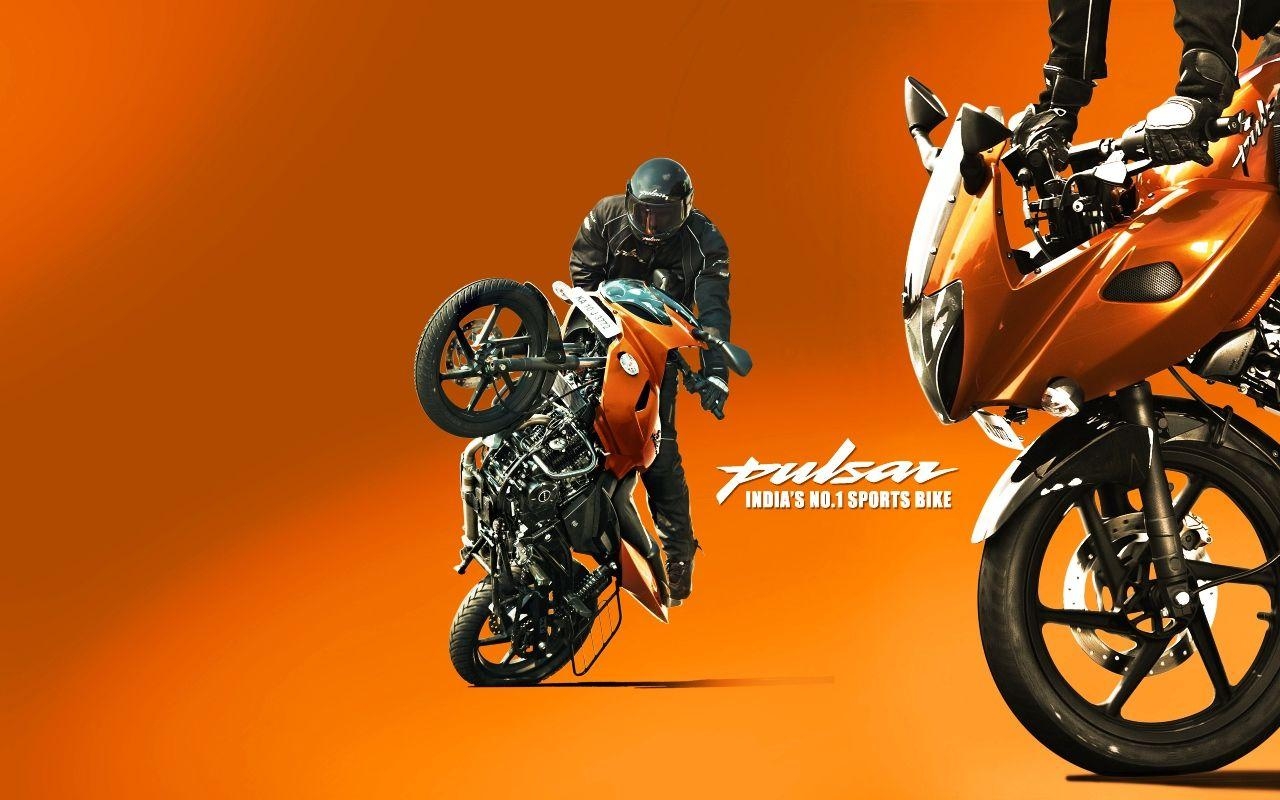 1280x800 Bajaj Pulsar 220 Stunts wallpaper, Desktop