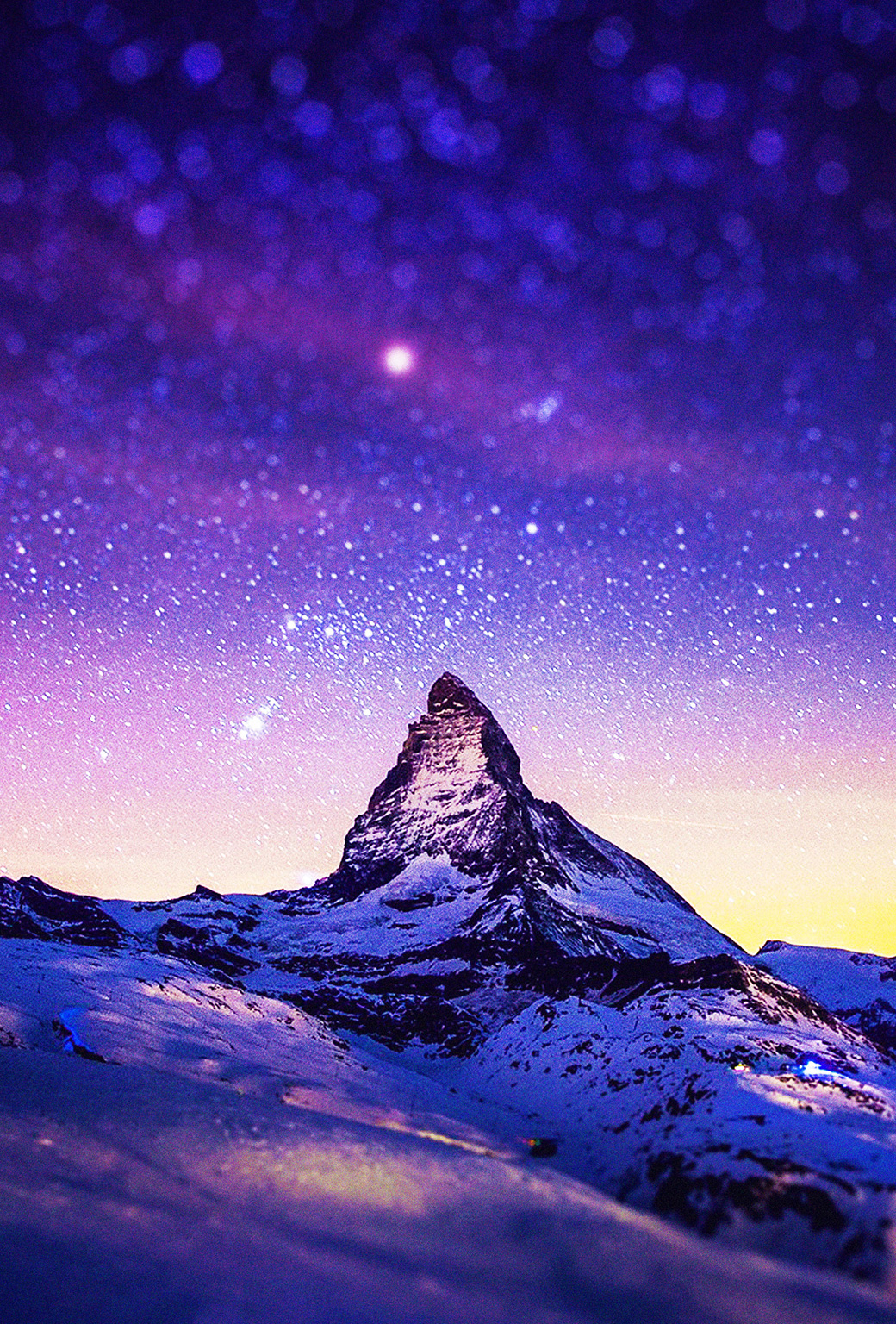 1040x1540 Snow Mountain Wallpaper for iPhone Pro Max, X, 6, Phone