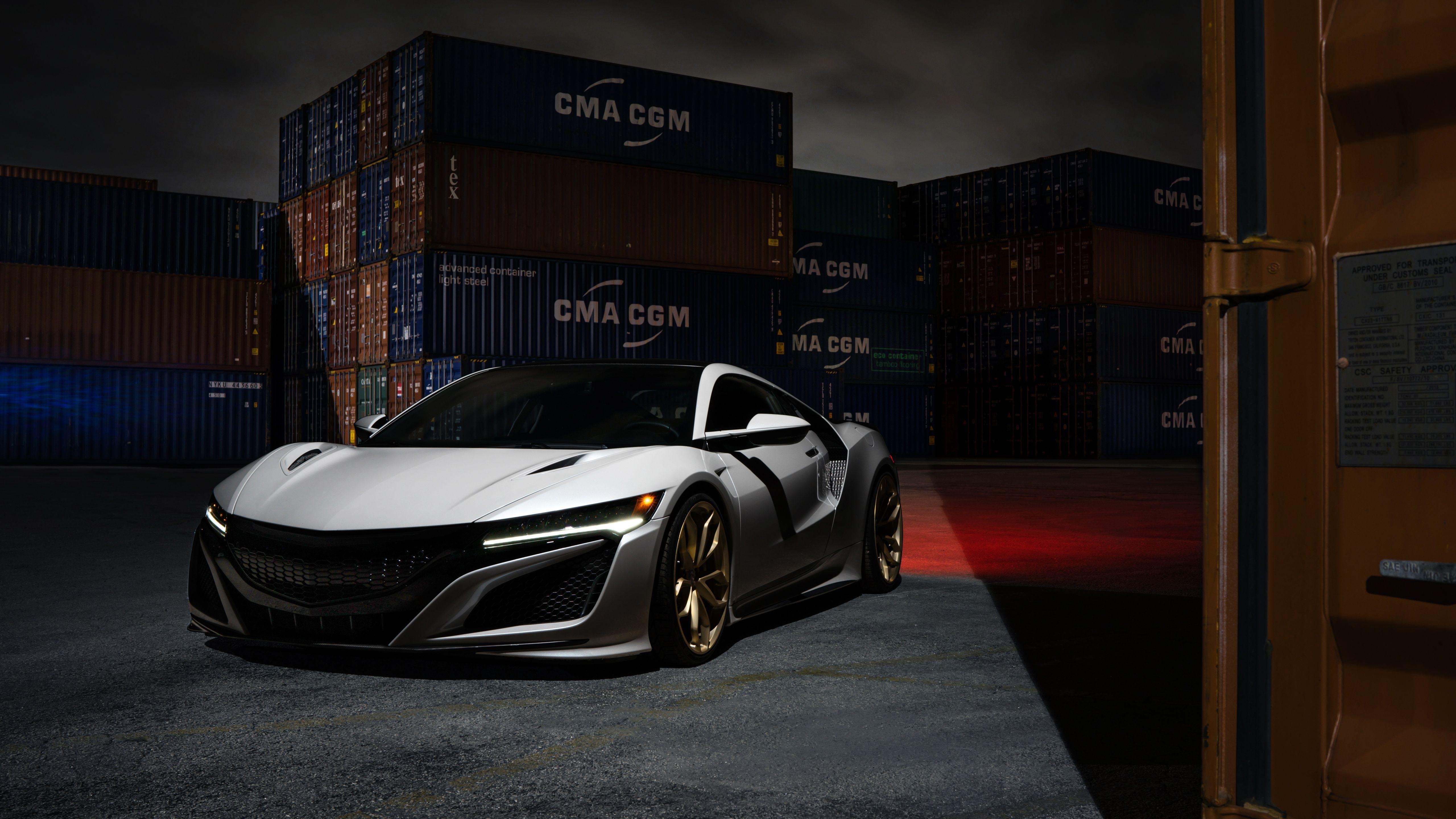 5120x2880 Acura NSX HRE Wheels 5K Wallpaper. HD Car Wallpaper, Desktop