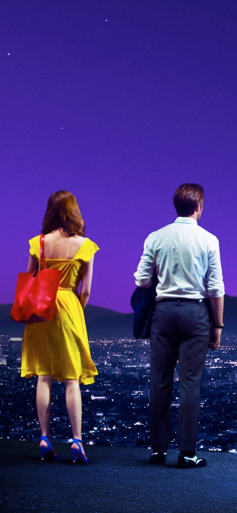 830x1800 Wallpaper / Movie La La Land Phone Wallpaper, Sebastian Wilder, Ryan Gosling, Mia (La La Land), Emma Stone,  free download, Phone