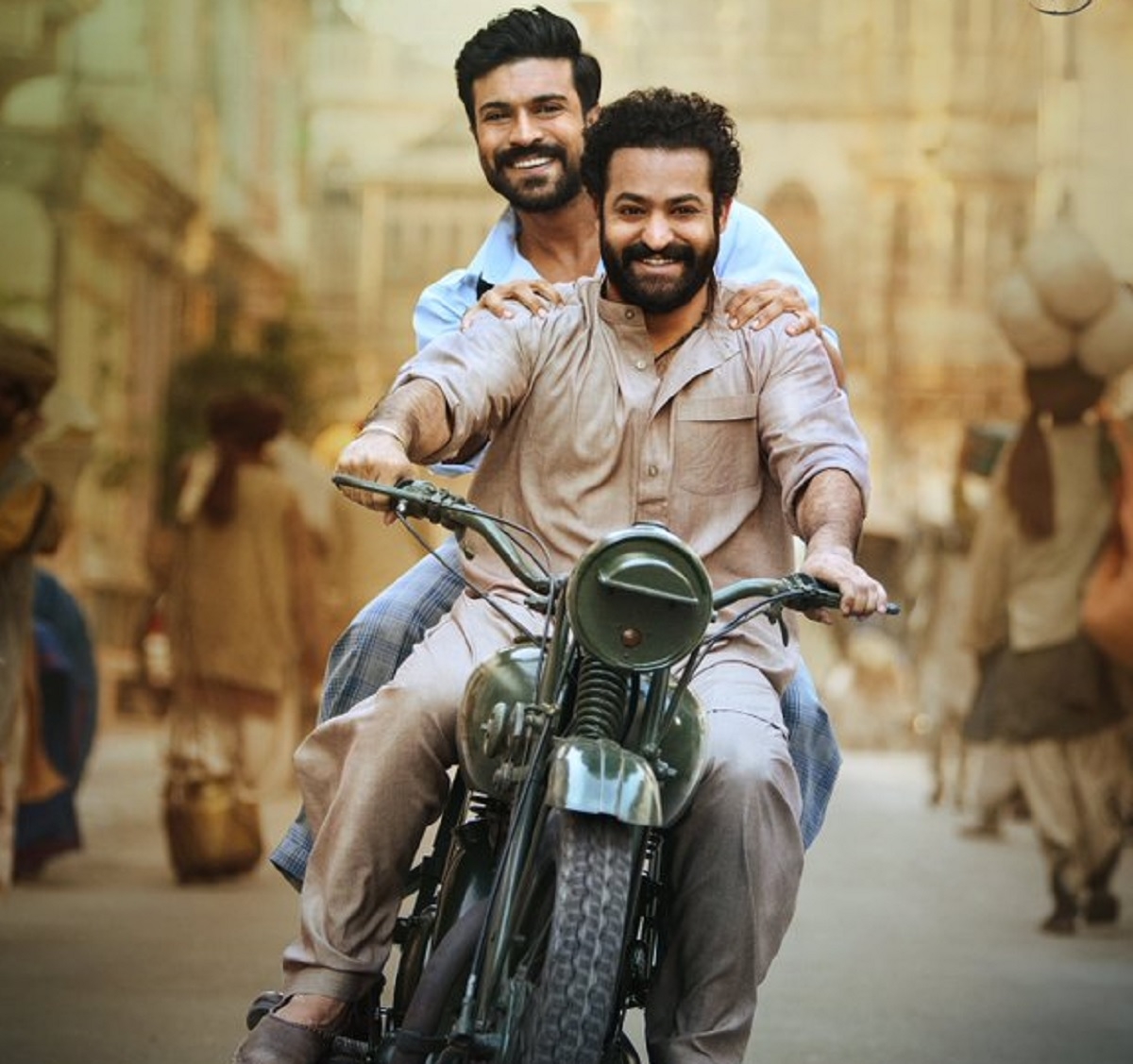 1200x1130 RRR Movie: Ram Charan And Jr NTR Have Completed Dubbing In Two Languages; Just Two Songs Left To Be Filmed, Desktop