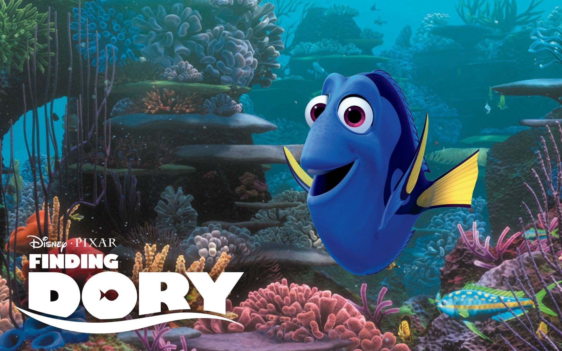 1920x1200 Finding Dory Wallpaper High Resolution and Quality Download, Desktop