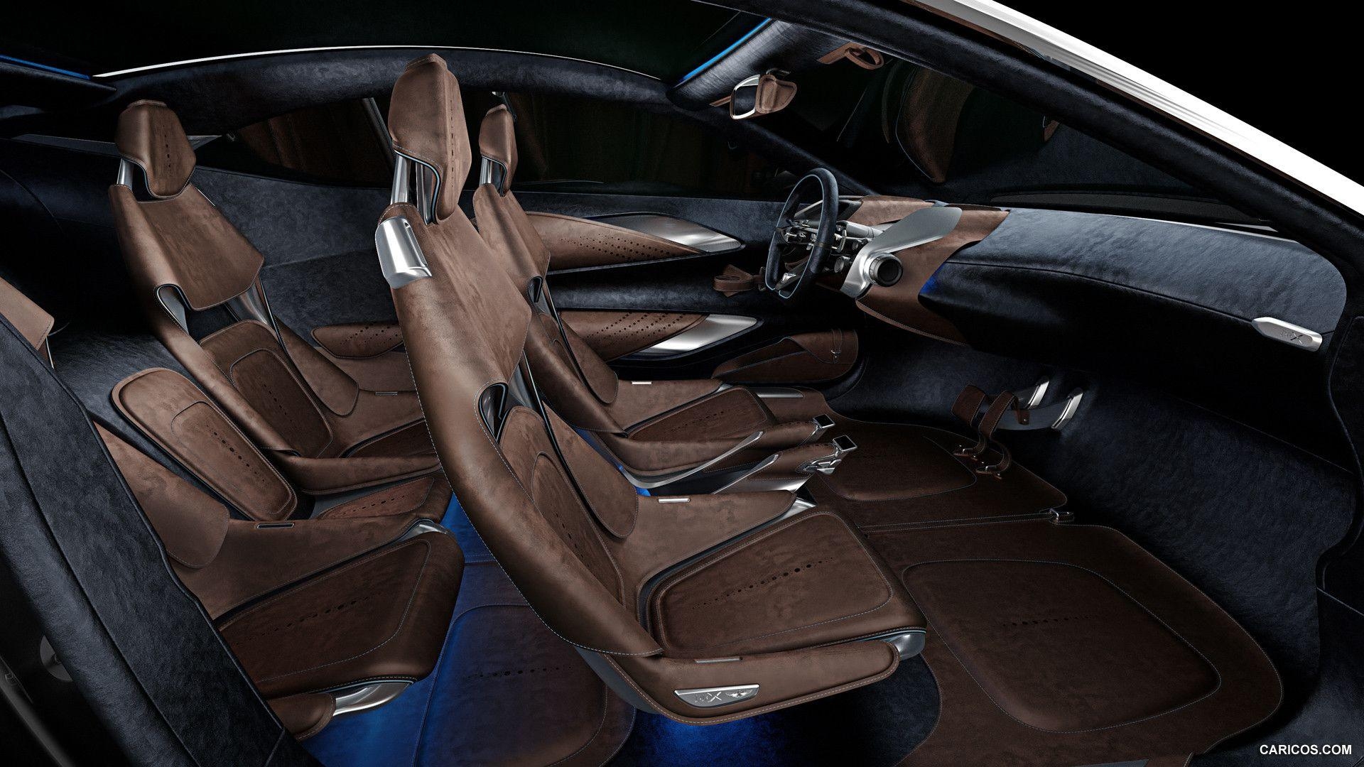 1920x1080 Aston Martin DBX Concept Wallpaper. car interior. Aston, Desktop