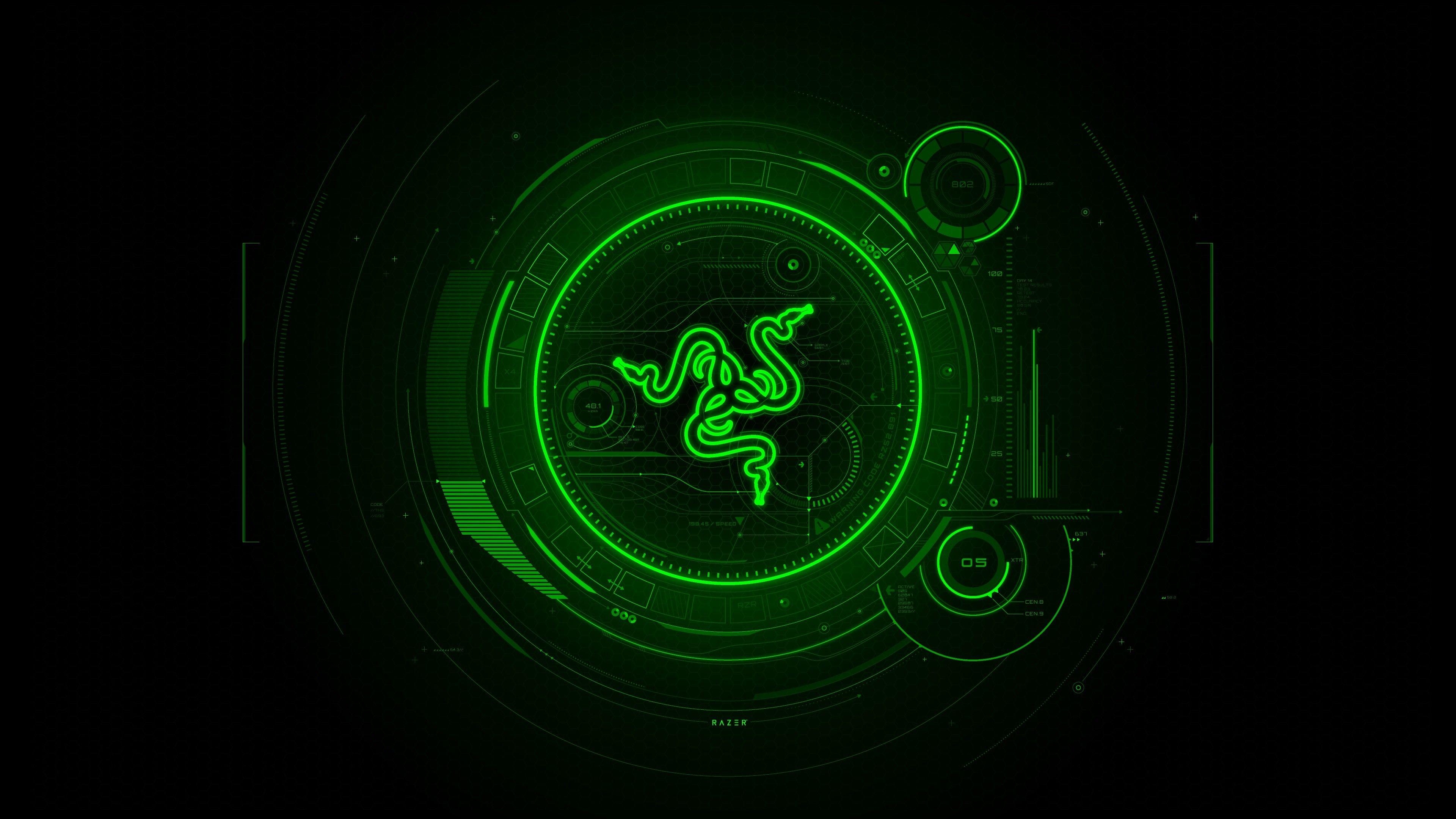 3840x2160 razer 4k wallpaper 3840×2160 10. Dual Monitor Wallpaper, Desktop