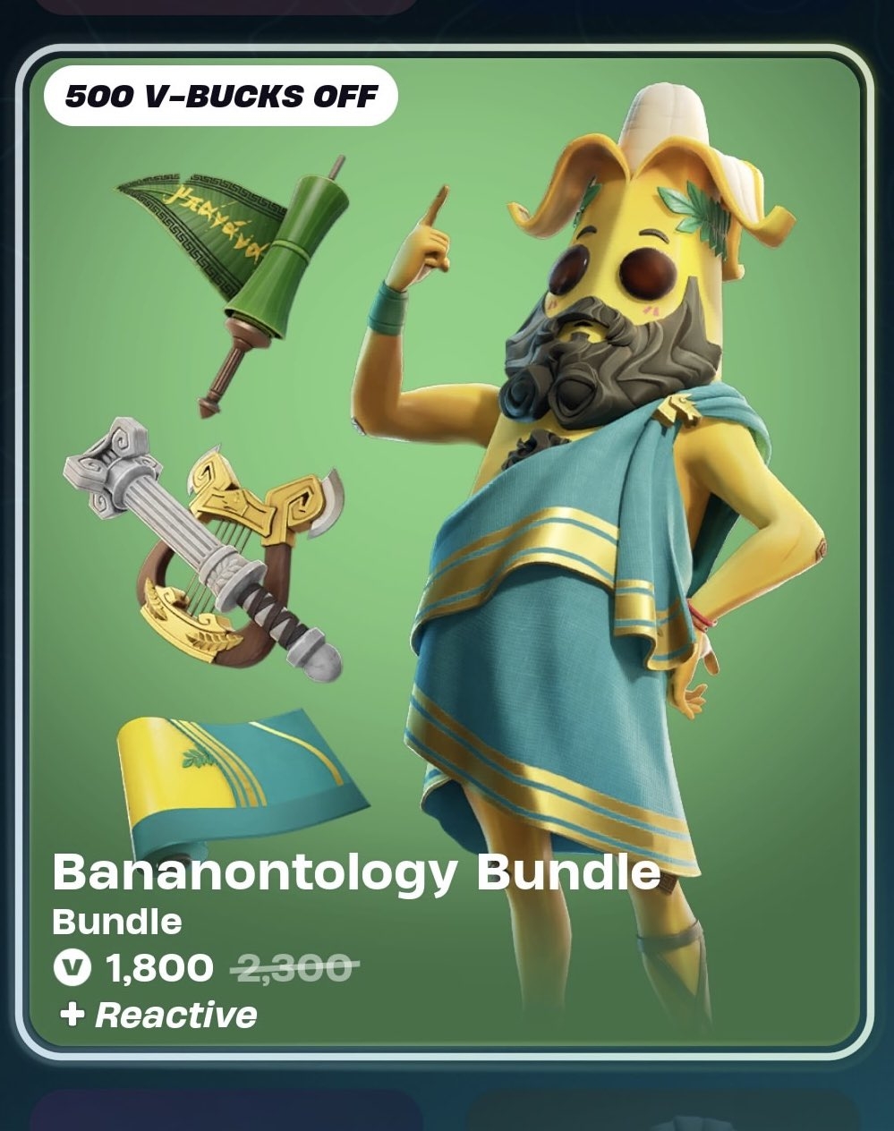 1000x1270 Peelosopher Bananocrates Fortnite wallpaper, Phone