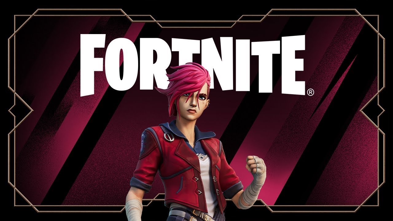 1280x720 Arcane Vi Fortnite wallpaper, Desktop