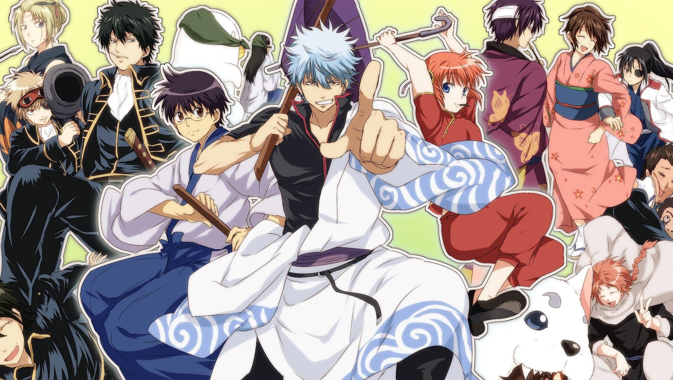 2560x1450 Gintama Desktop Wallpaper, Desktop