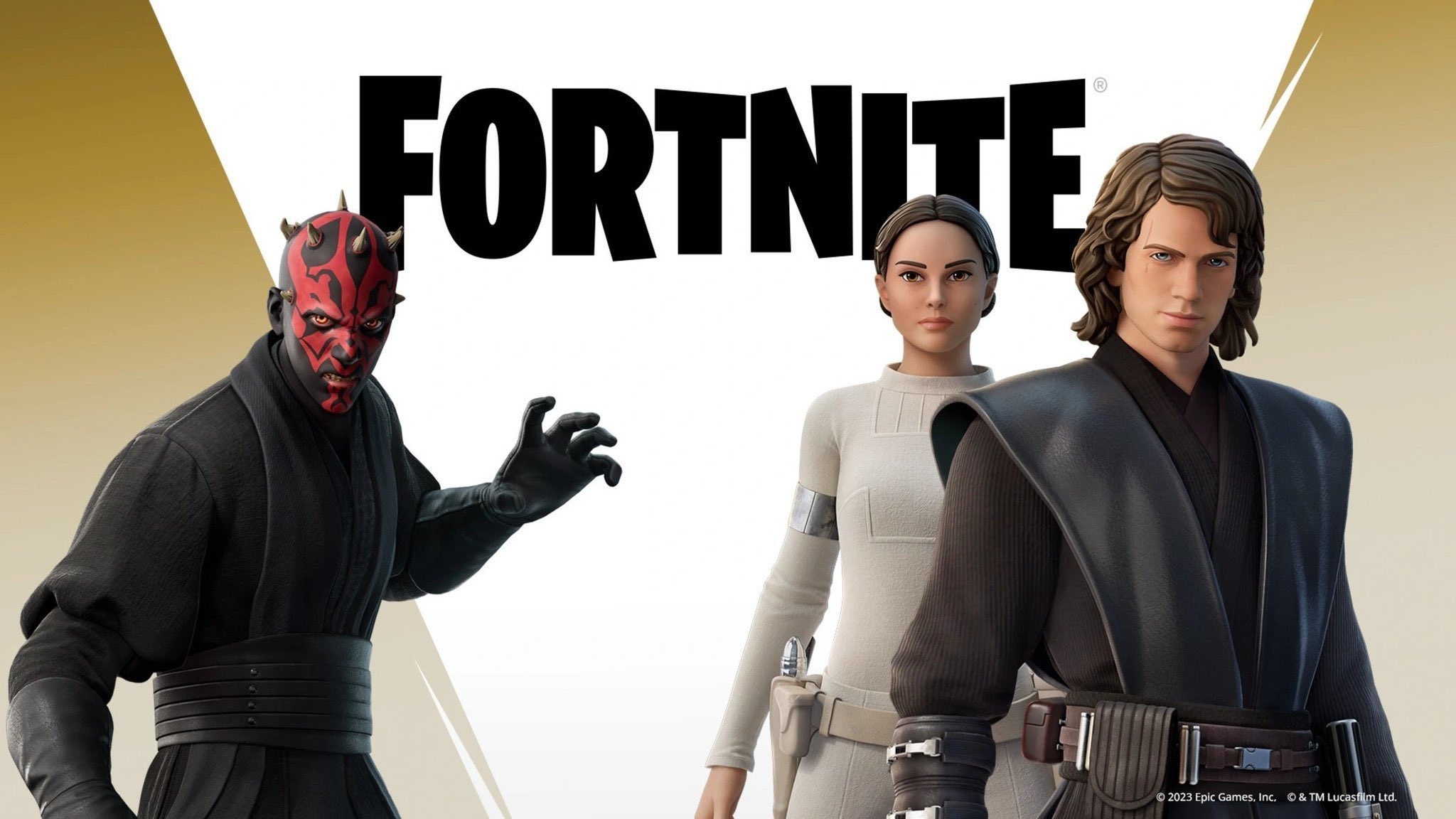 2050x1160 Padmé Amidala Fortnite wallpaper, Desktop