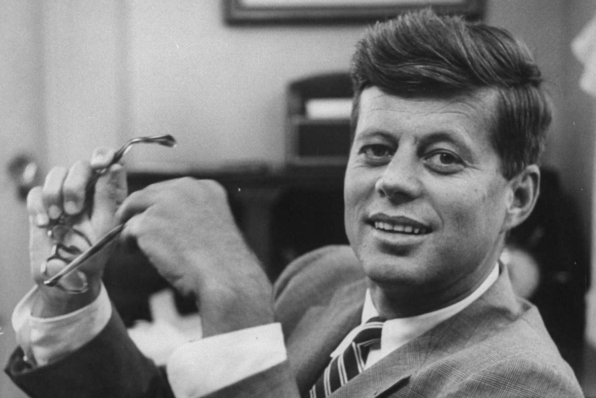 1200x810 State of Dress: John F. Kennedy, Desktop