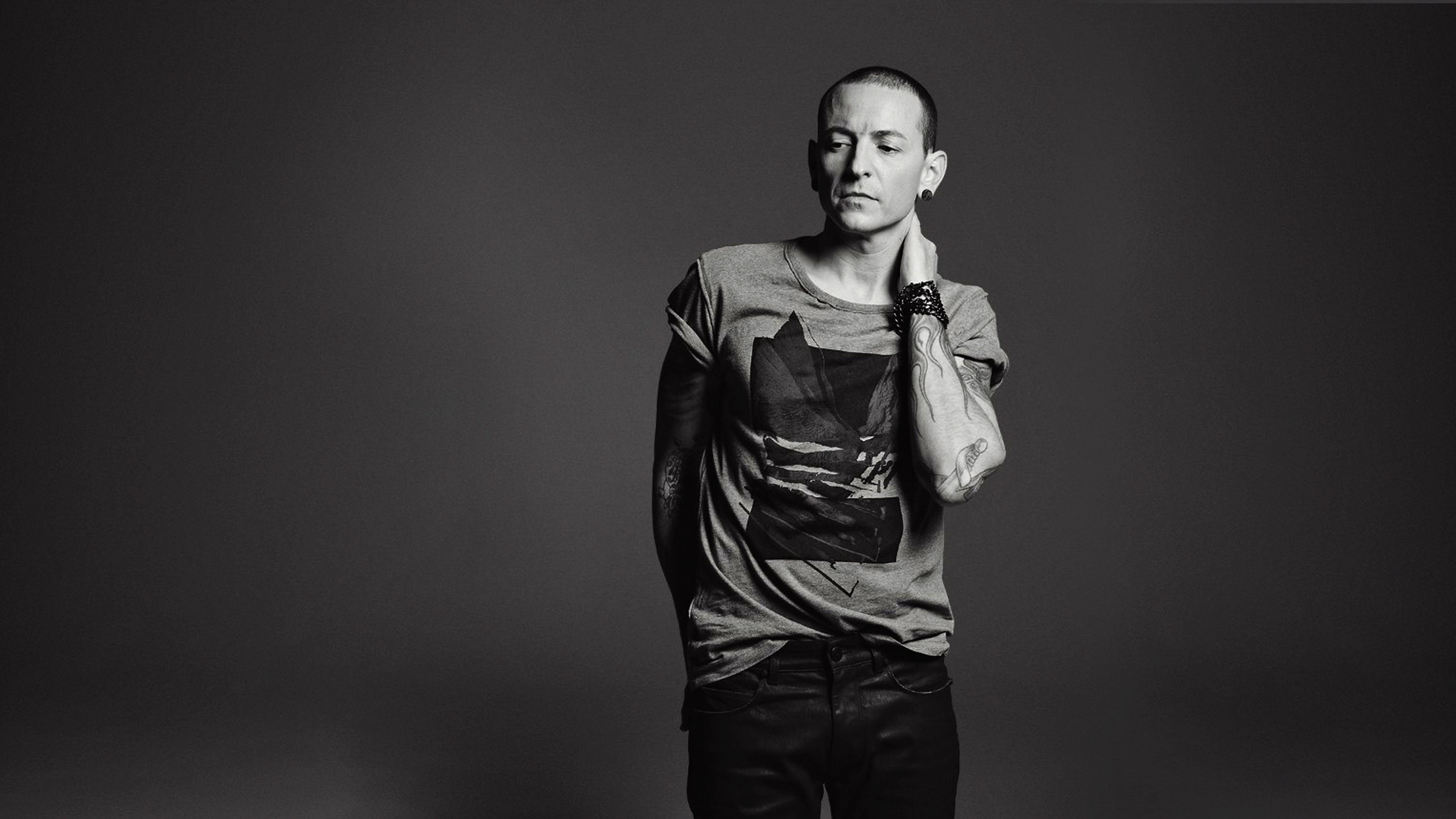 5450x3070 Chester Bennington Wallpaper Image Photo Picture Background, Desktop