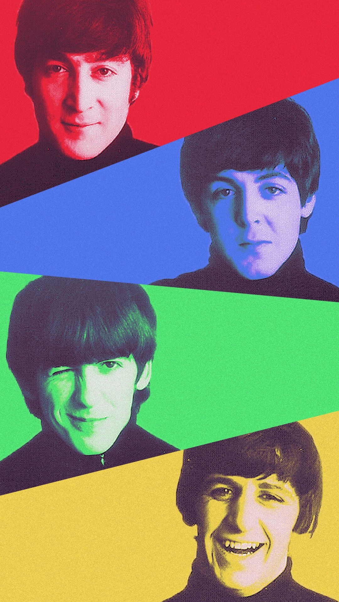 1080x1920 The Beatles Wallpaper, Phone