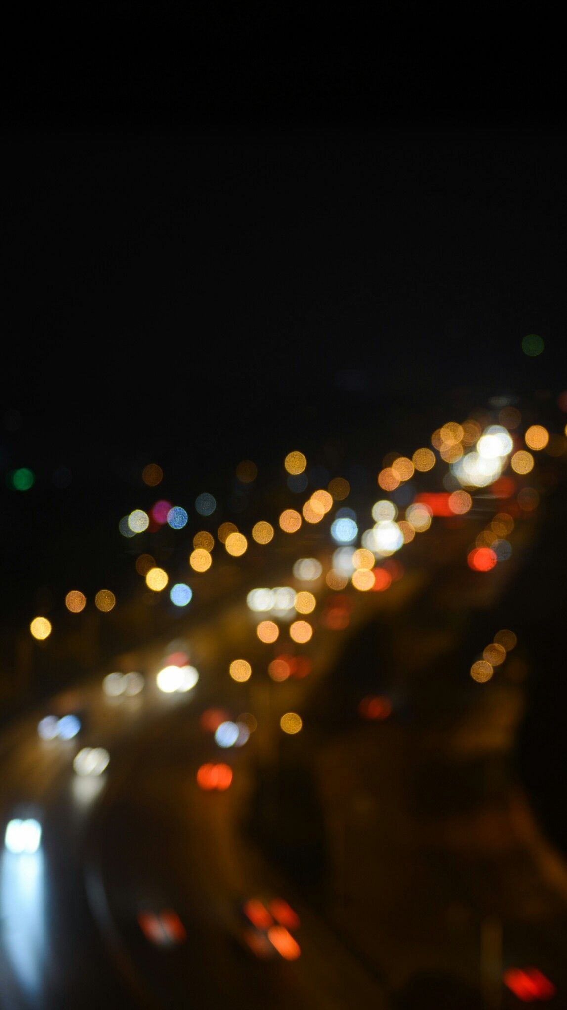 1150x2050 Blurr light android. Blurred lights, Night aesthetic, Bokeh photography, Phone