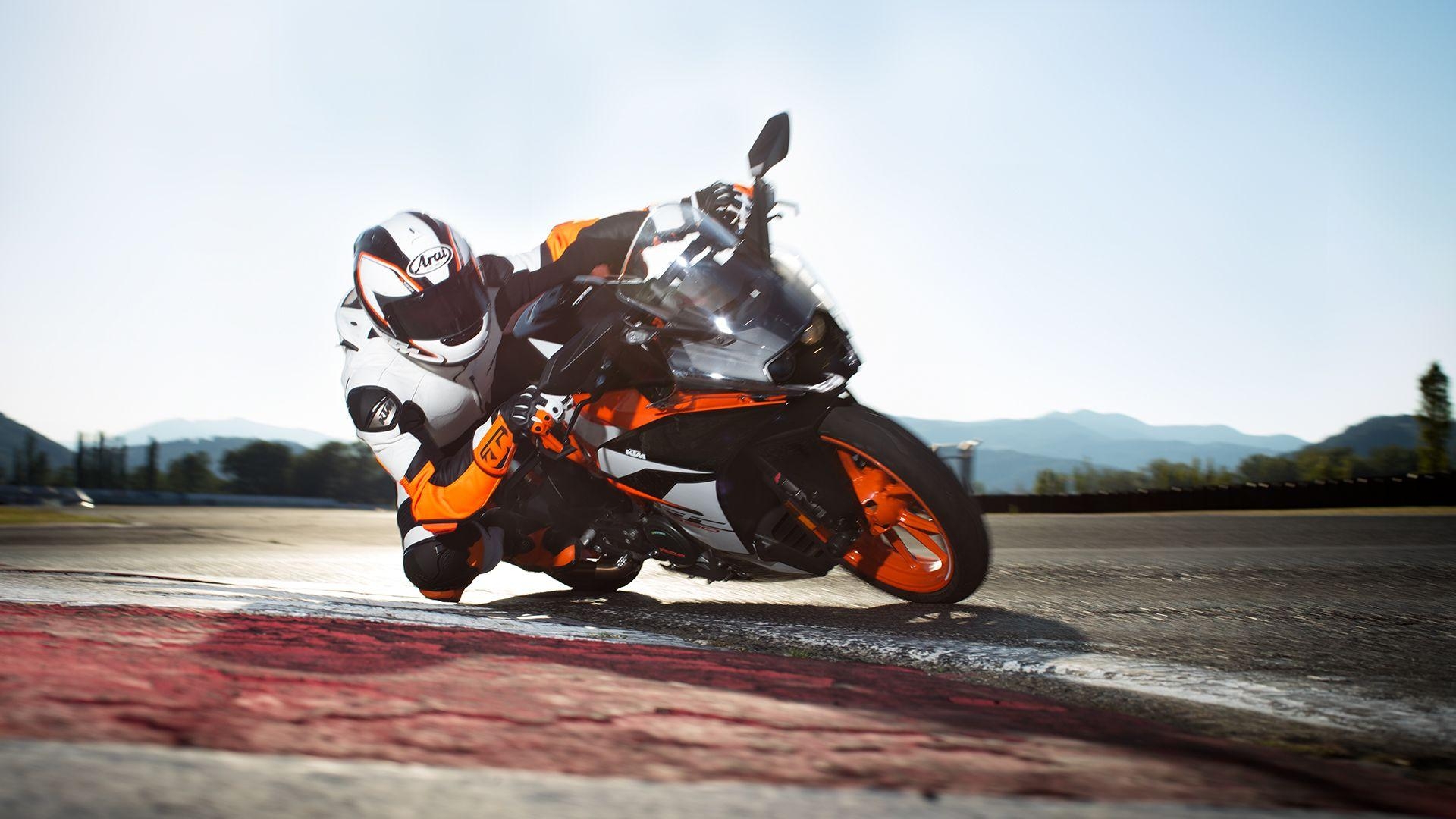 1920x1080 KTM RC 390, Desktop