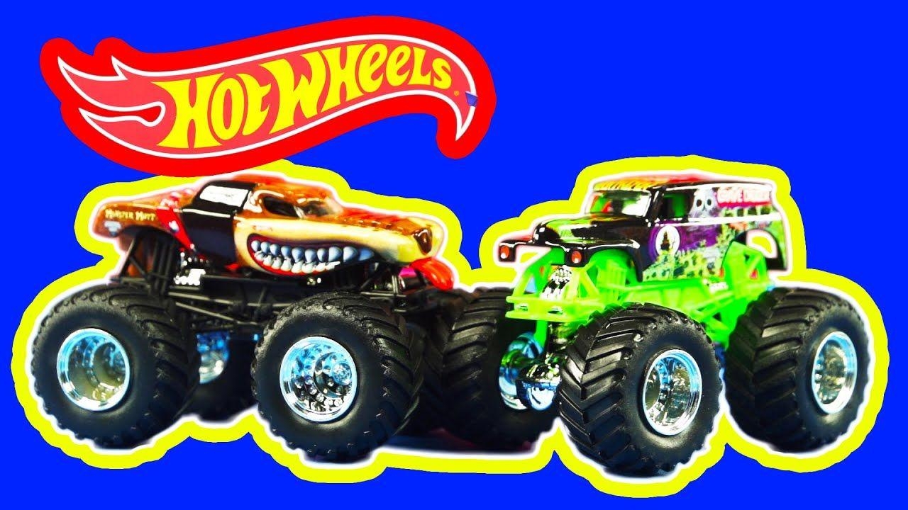 1280x720 HOT WHEELS Monster Jam Off Road Monster Trucks Grave Digger, Desktop