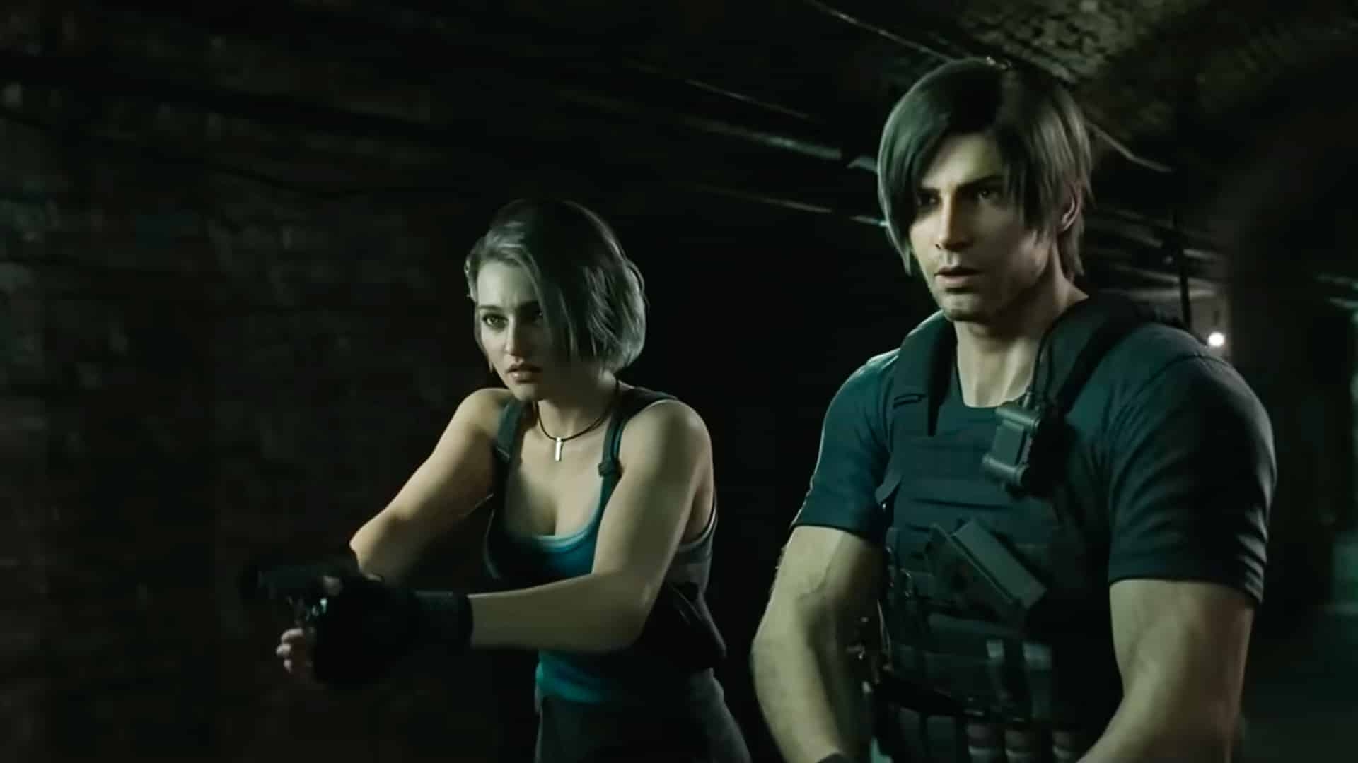 1920x1080 New Resident Evil: Death Island unites Leon and Jill for the first time, Desktop