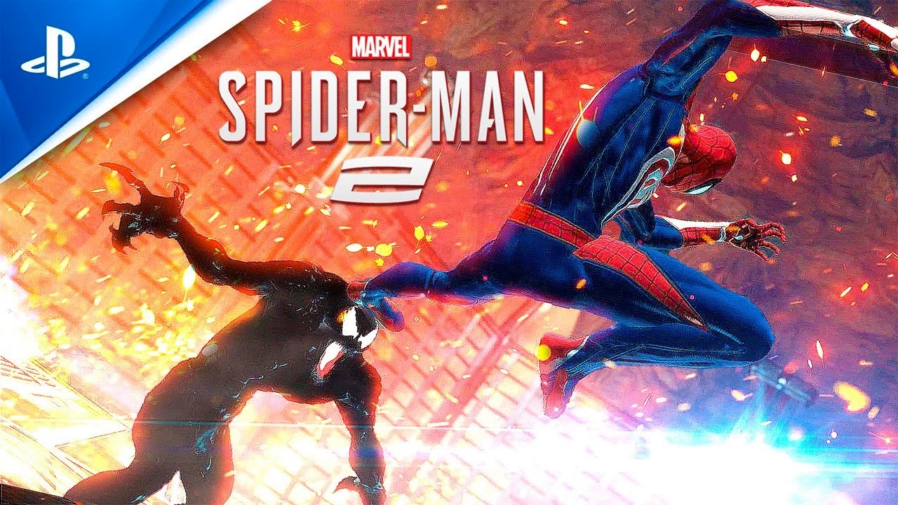 1280x720 Marvel`s Spider Man 2 (PS5) Venom Boss Fight Gameplay (TASM2 Gameplay), Desktop