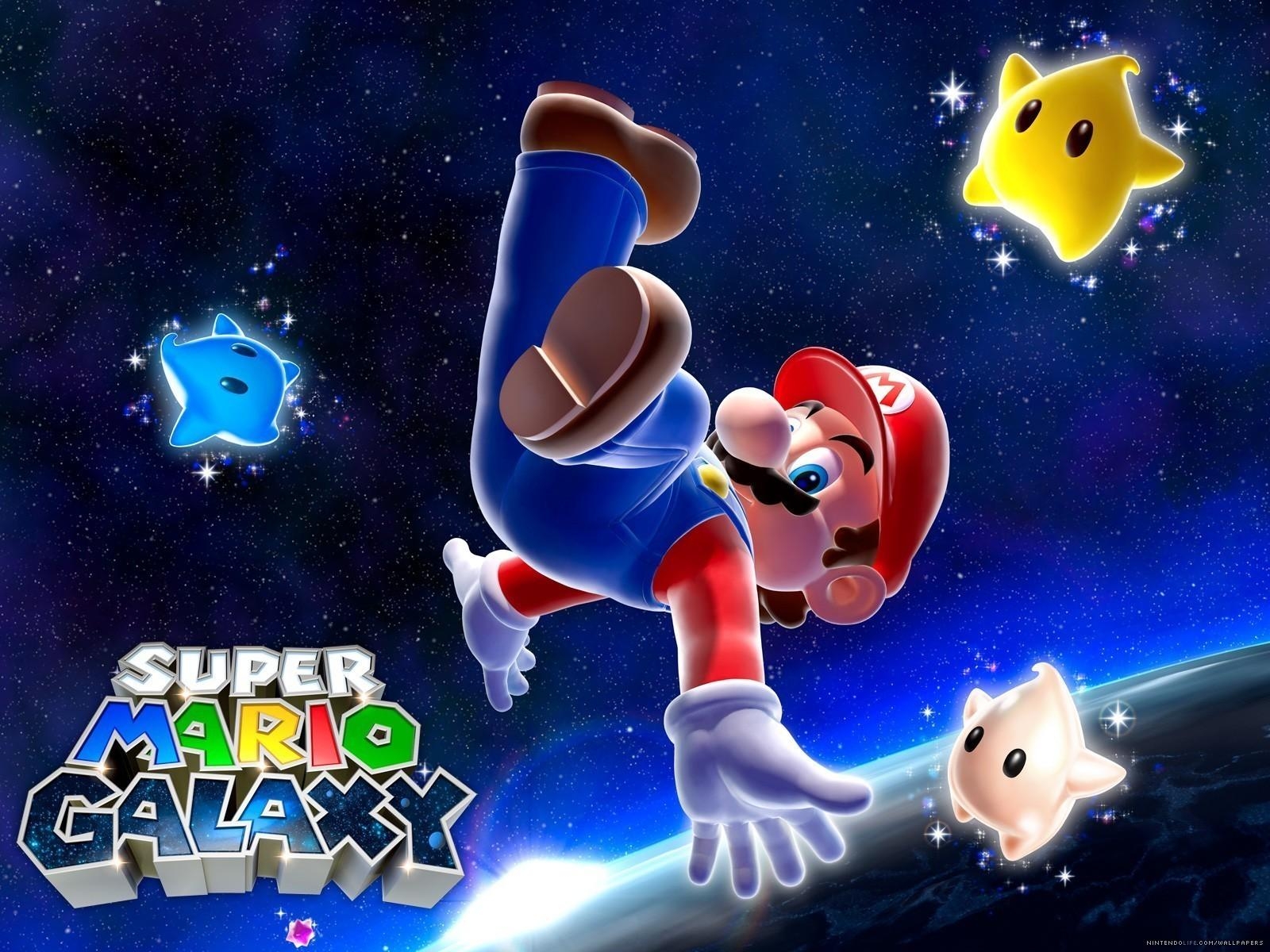 1600x1200 Super Mario Galaxy image Super Mario Galaxy HD wallpaper, Desktop