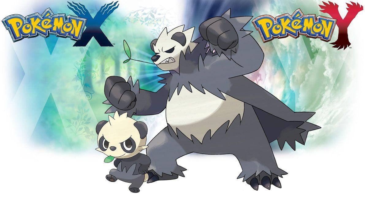 1200x670 Pokemon X Y and Pangoro, Desktop