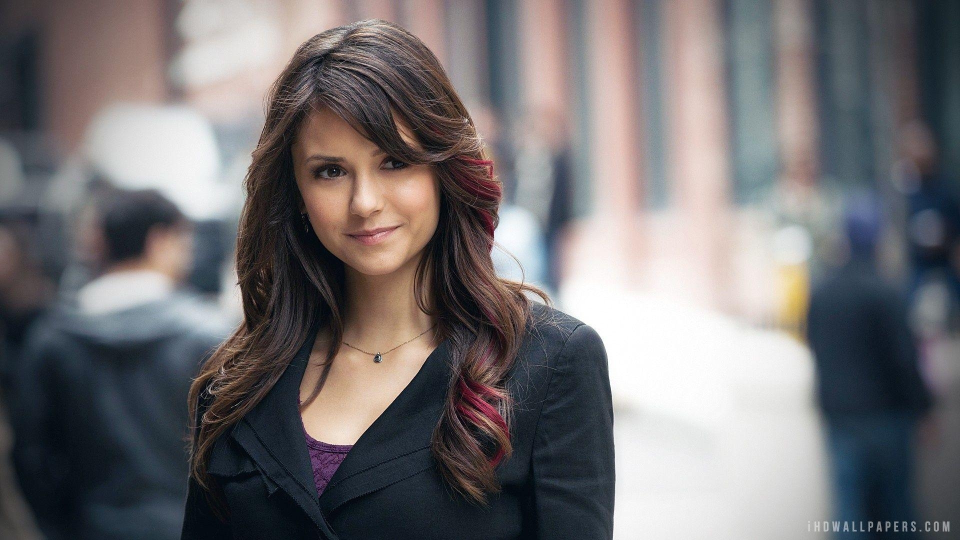 1920x1080 Nina Dobrev In Beautiful Dress wallpaper, Desktop