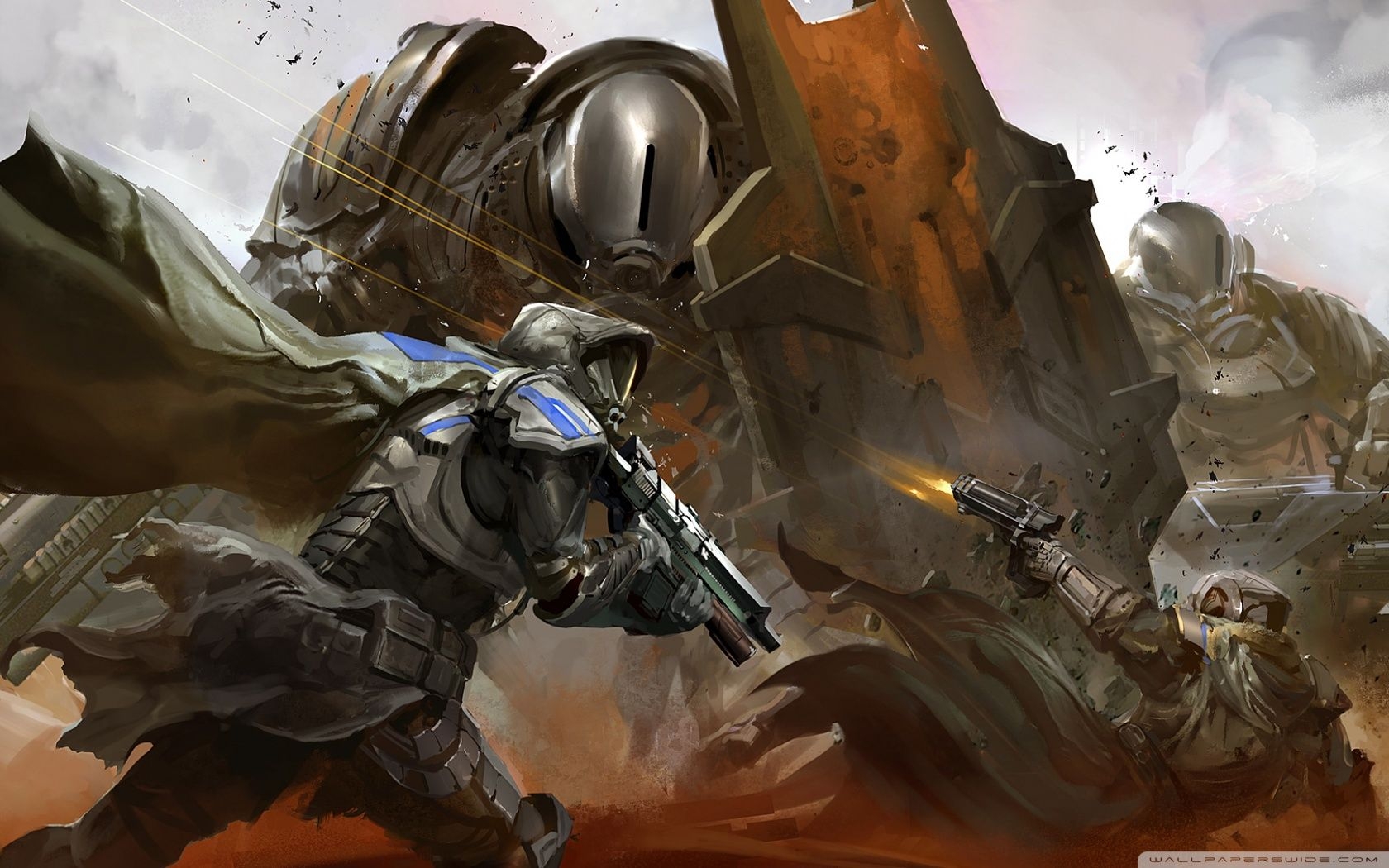 1680x1050 Destiny Game Battle Ground Wallpaper, Desktop