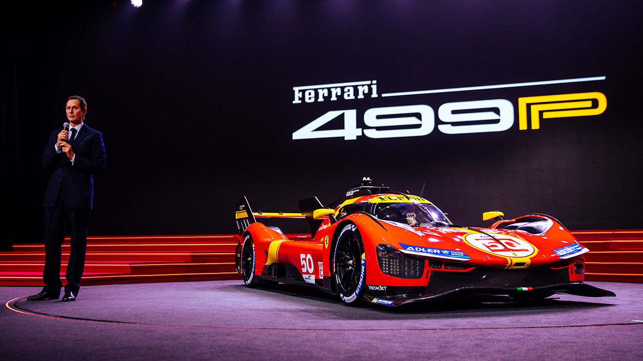 1300x730 Ferrari 499P: voices from the official presentation, Desktop