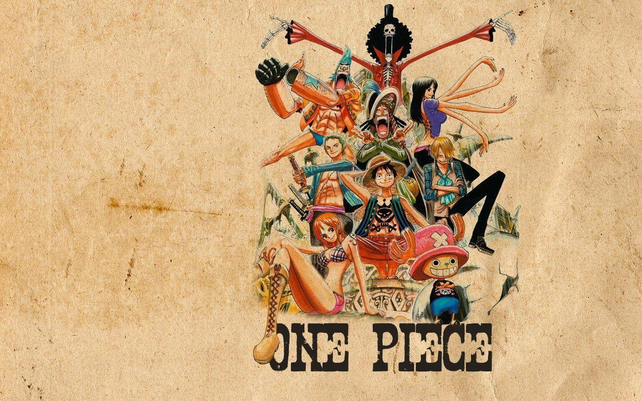 1280x800 3D wallpaper: One Piece Wallpaper, Desktop