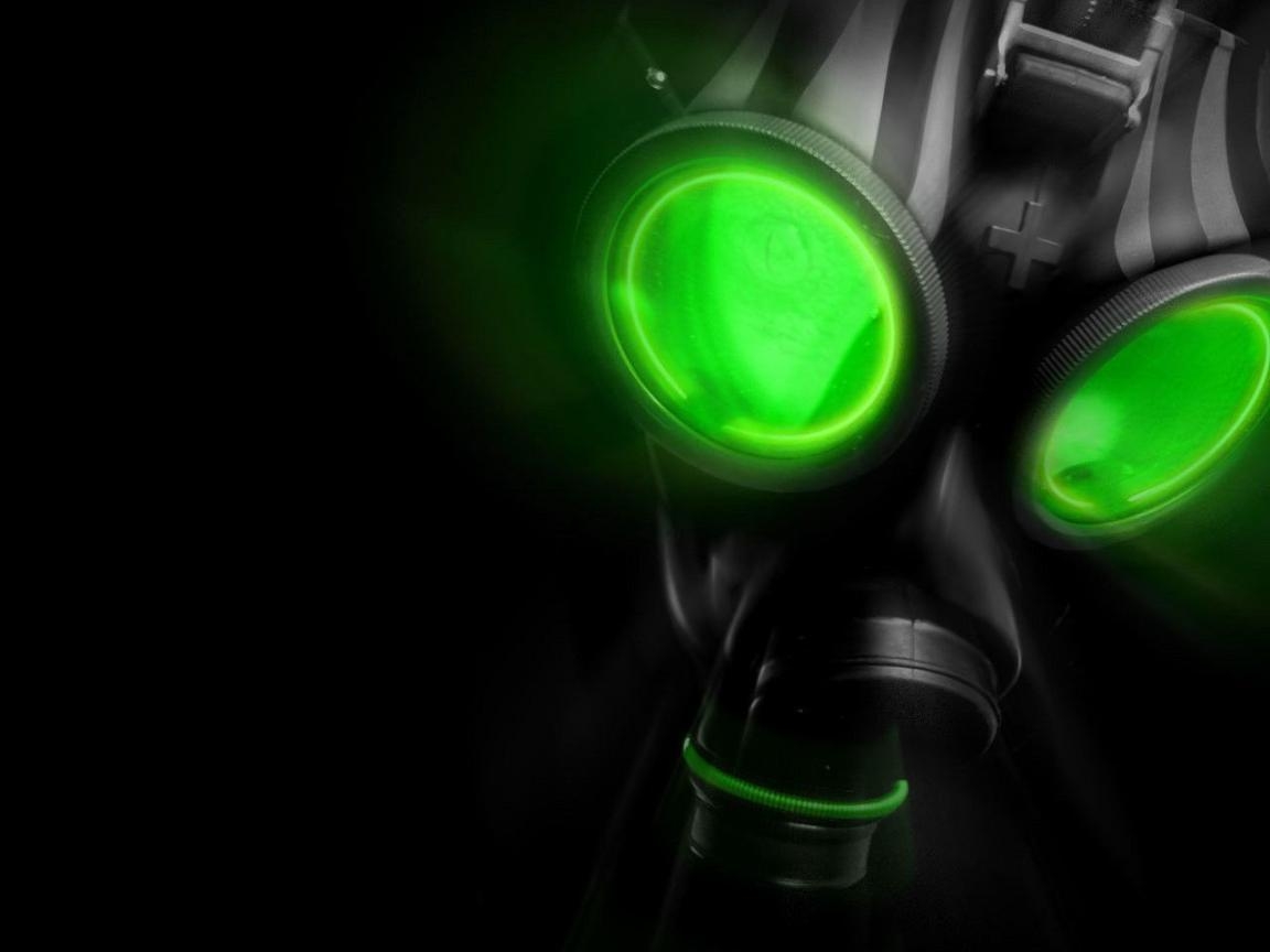 1160x870 Toxic Mask Wallpaper, Desktop