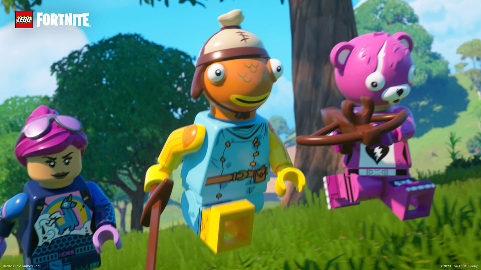 1920x1080 Welcome to LEGO Fortnite!, Desktop