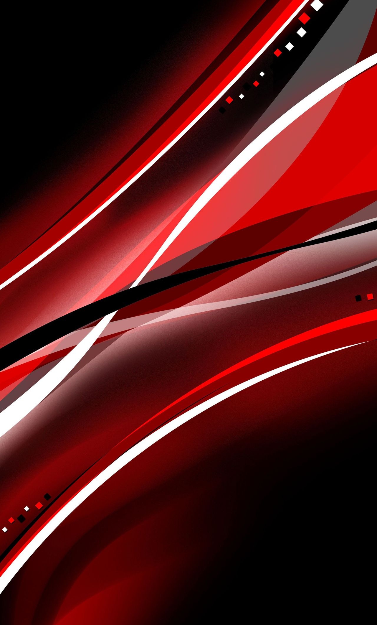 1280x2120 Red Black Color Interval Abstract 4k iPhone HD 4k Wallpaper, Image, Background, Photo and Picture, Phone