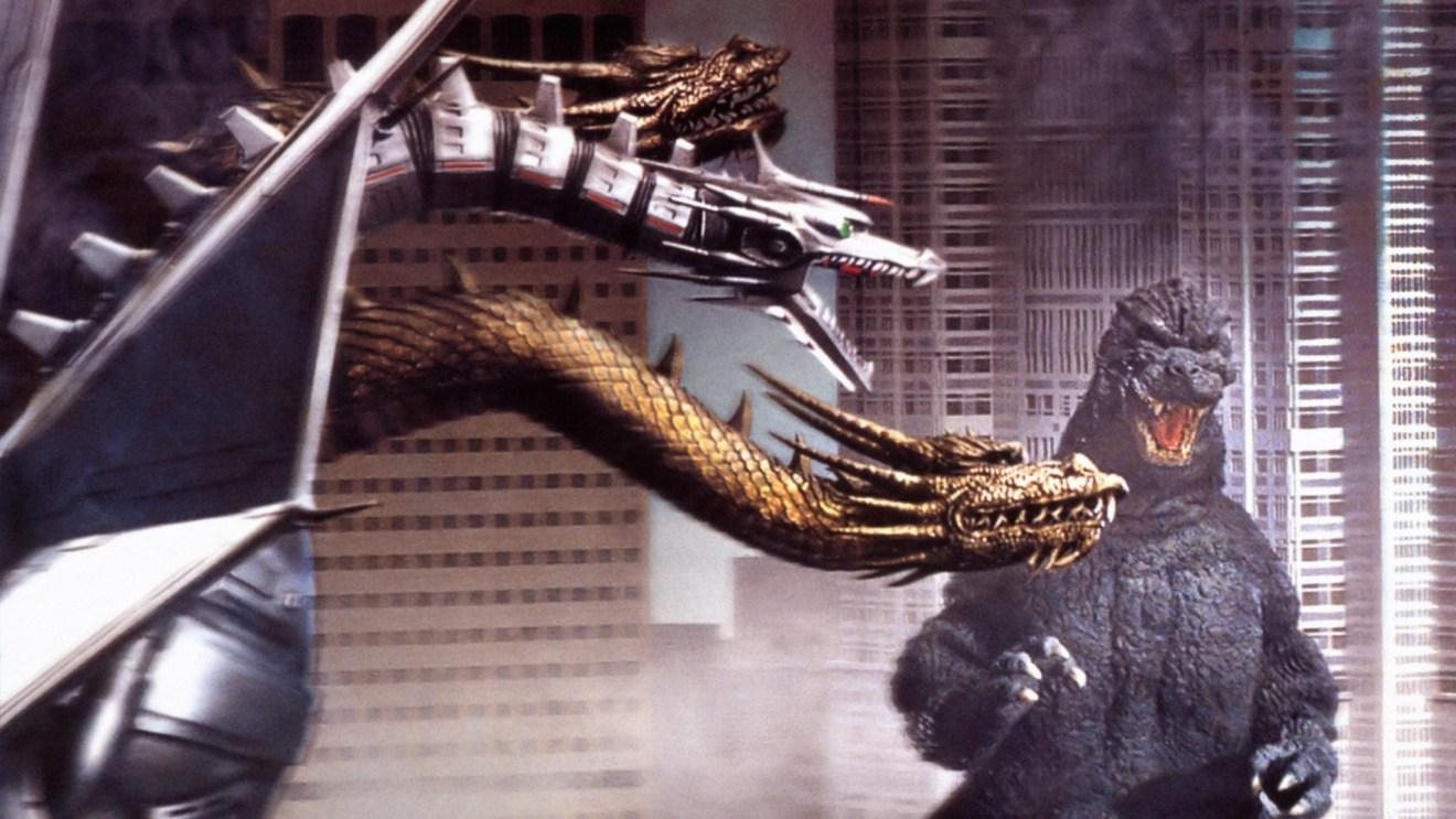 1320x750 Wallpaper of the Day vs King Ghidorah, Desktop