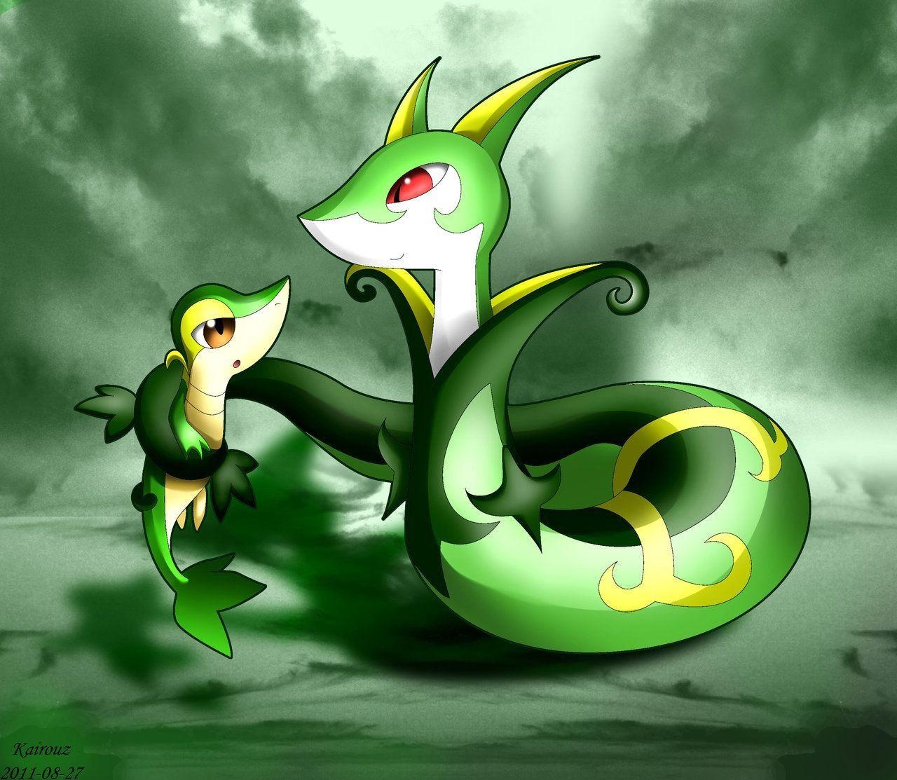 1280x1120 Snivy And Serperior. Charlize`s Board, Desktop