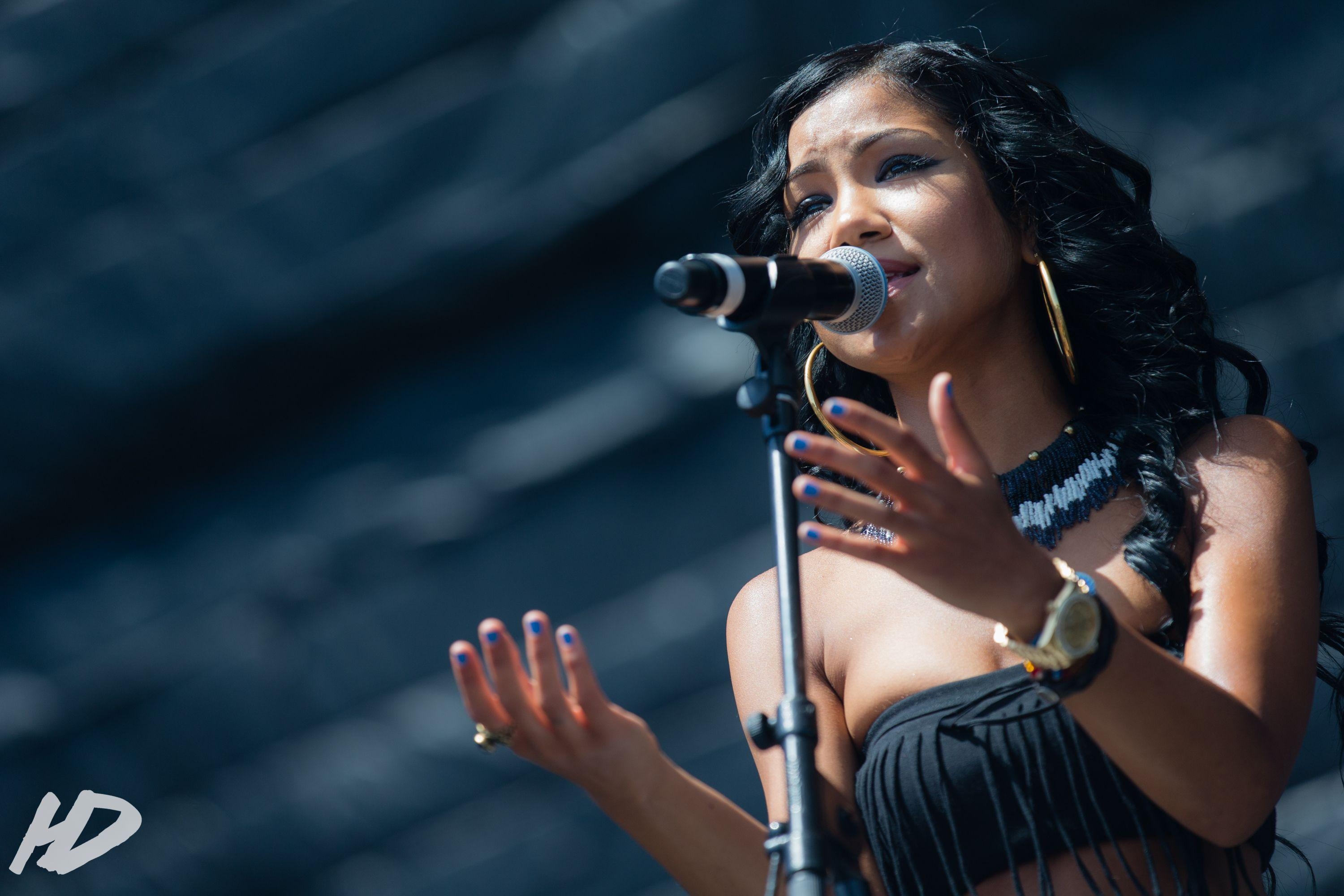 3000x2000 Jhene Aiko Performs At UCLA's JazzReggae Festival, Desktop