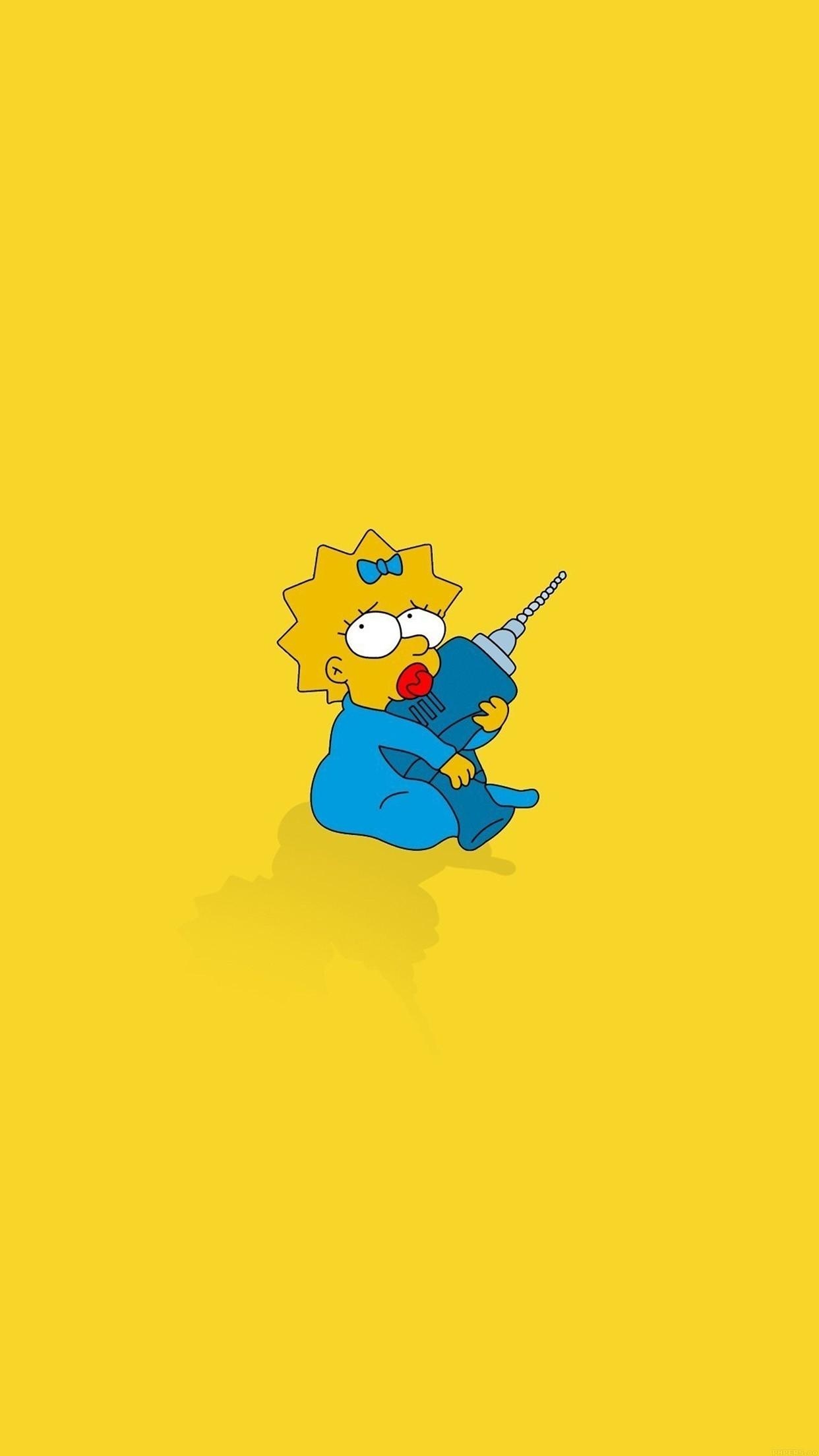 1250x2210 Funny Simpson Wallpaper, Phone