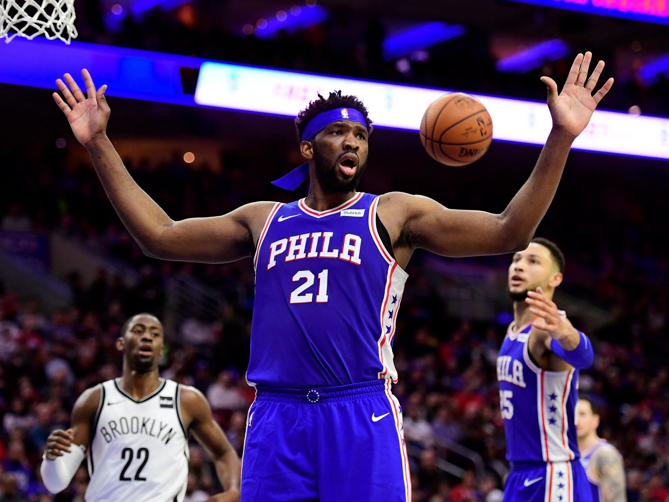 2280x1710 Joel Embiid and the Narrative of the N.B.A. Playoffs. The New Yorker, Desktop