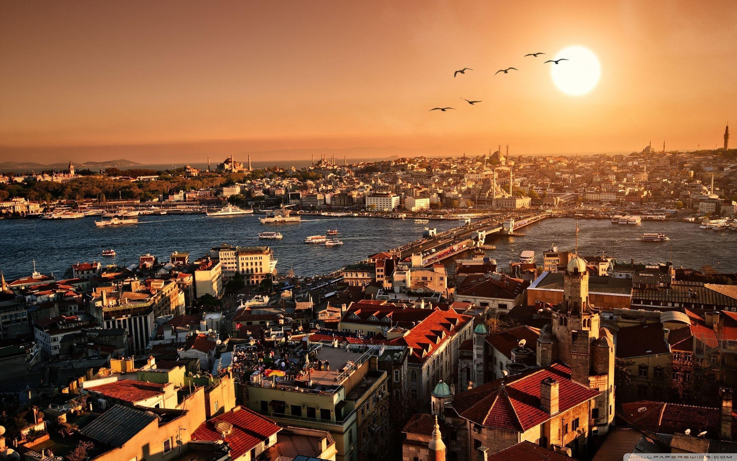 2560x1600 Istanbul HD desktop wallpaper, High Definition, Fullscreen, Desktop