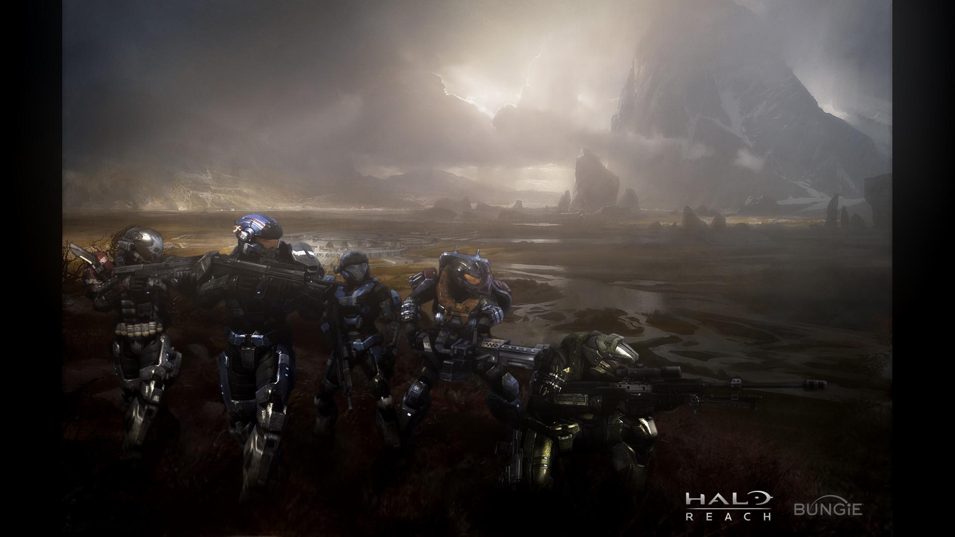 1920x1080 Halo Reach Wallpaper, Desktop