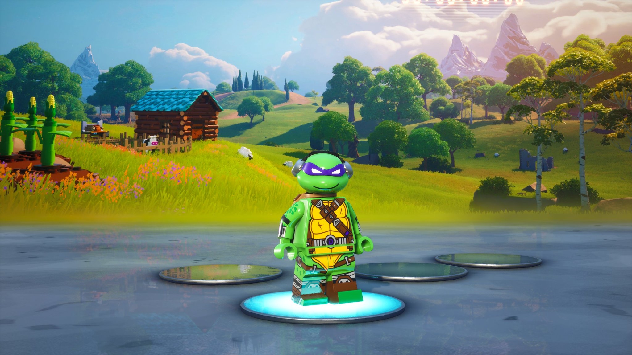 2050x1160 Donatello Fortnite wallpaper, Desktop