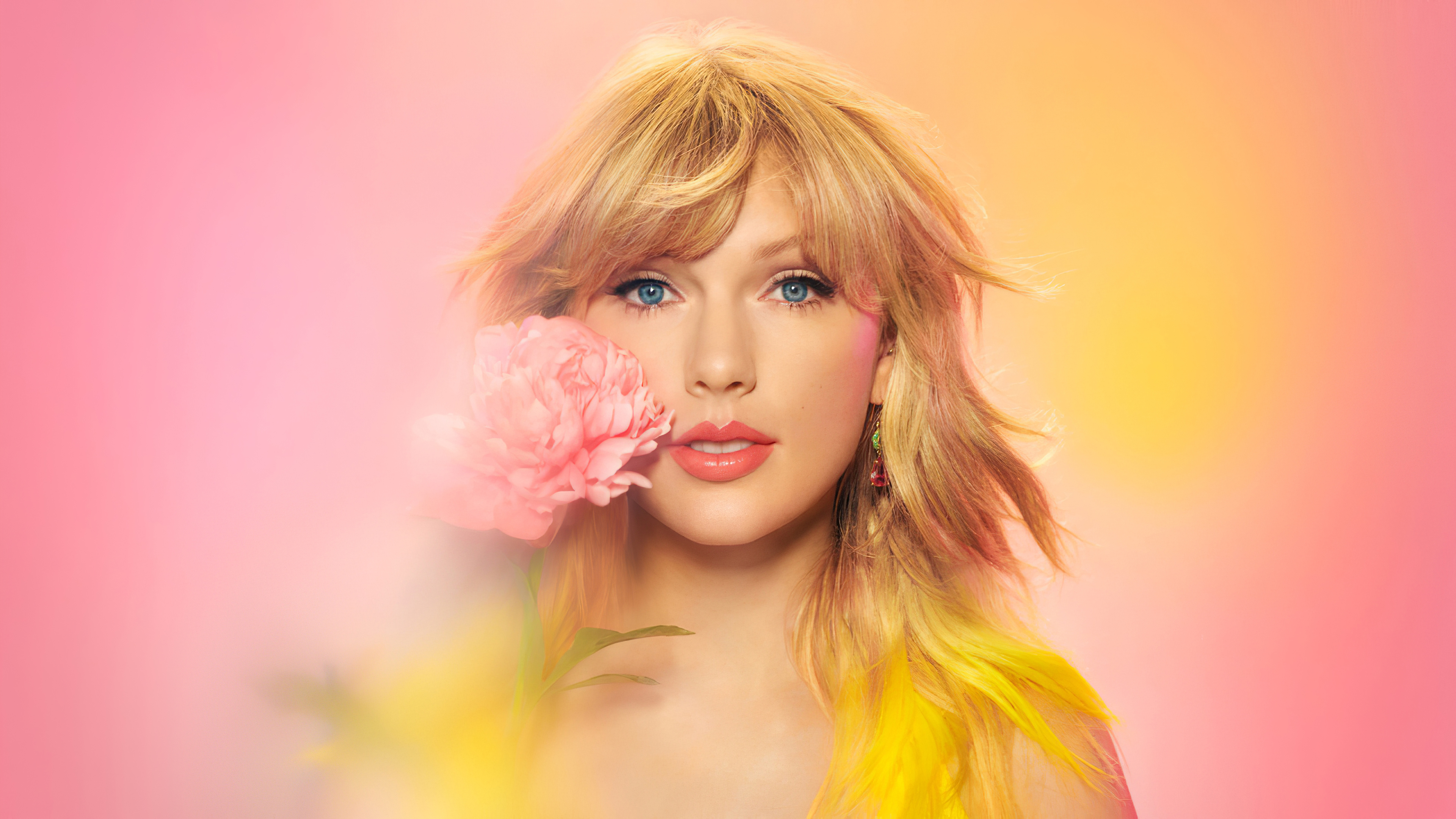 3840x2160 Taylor Swift Wallpaper 4K, American singer, Portrait, Desktop