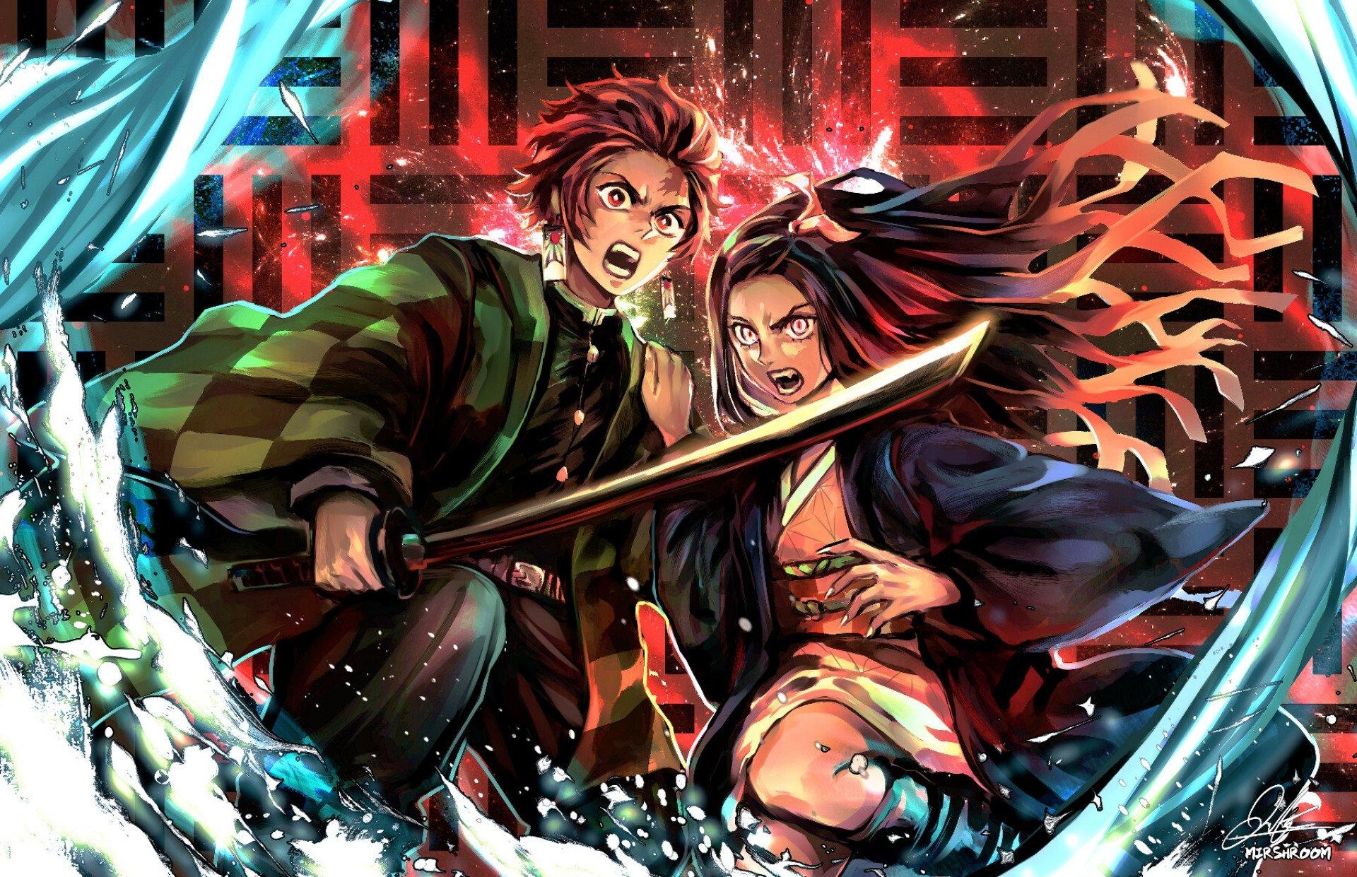 1920x1250 Demon Slayer: Kimetsu no Yaiba HD Wallpaper. Background Image, Desktop